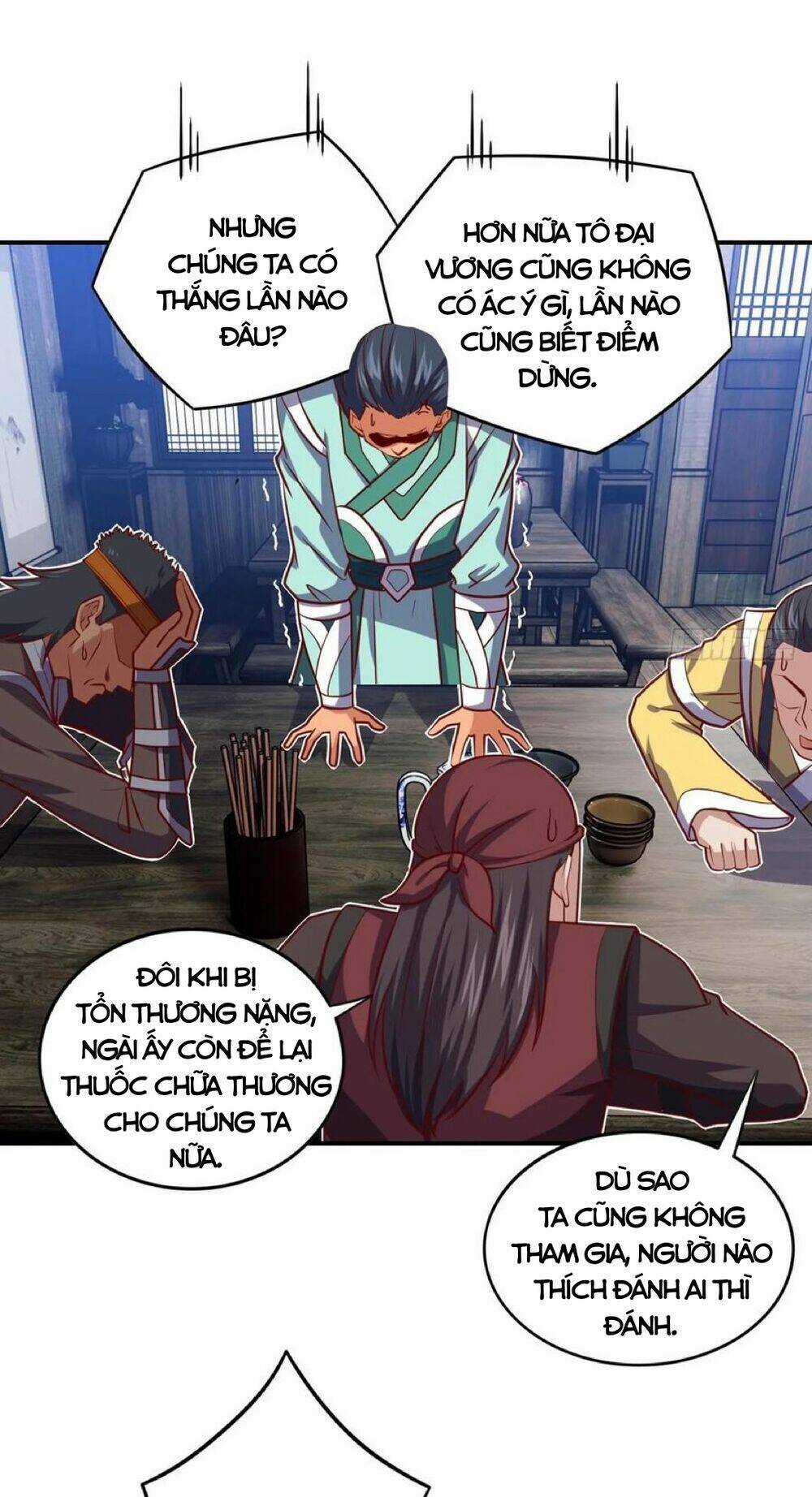 Chiếm Cái Đỉnh Núi Làm Đại Vương Chapter 146 trang 55