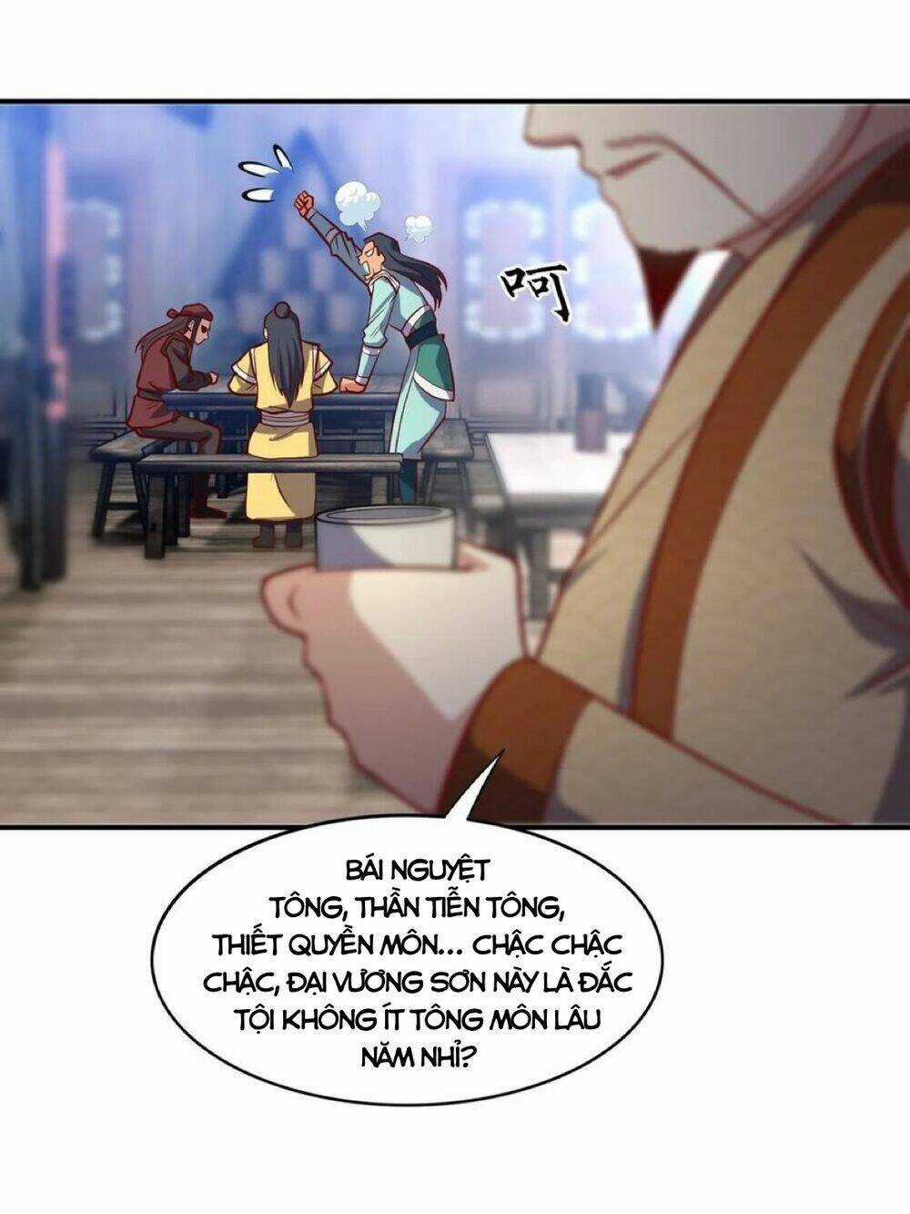 Chiếm Cái Đỉnh Núi Làm Đại Vương Chapter 146 trang 57