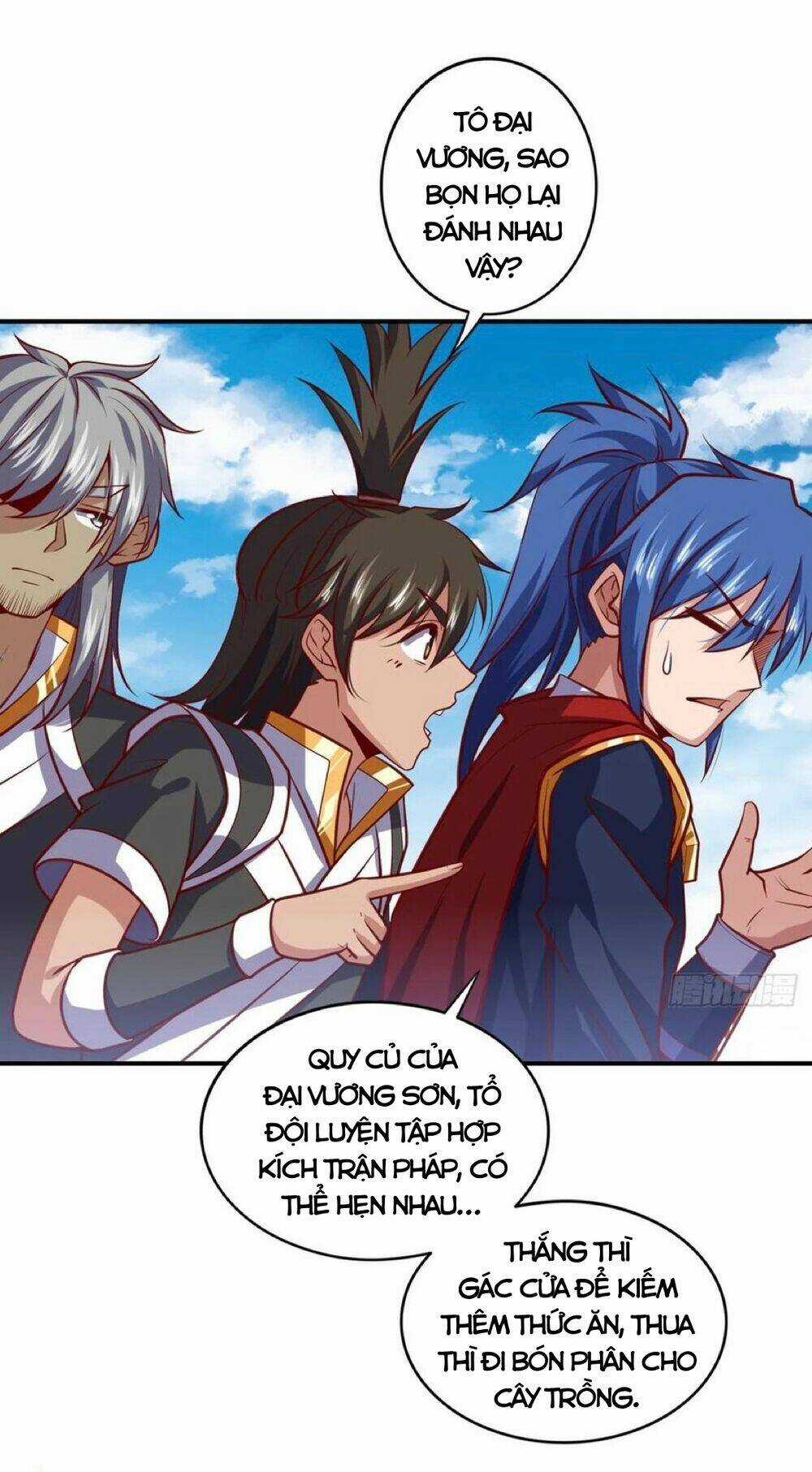 Chiếm Cái Đỉnh Núi Làm Đại Vương Chapter 146 trang 7