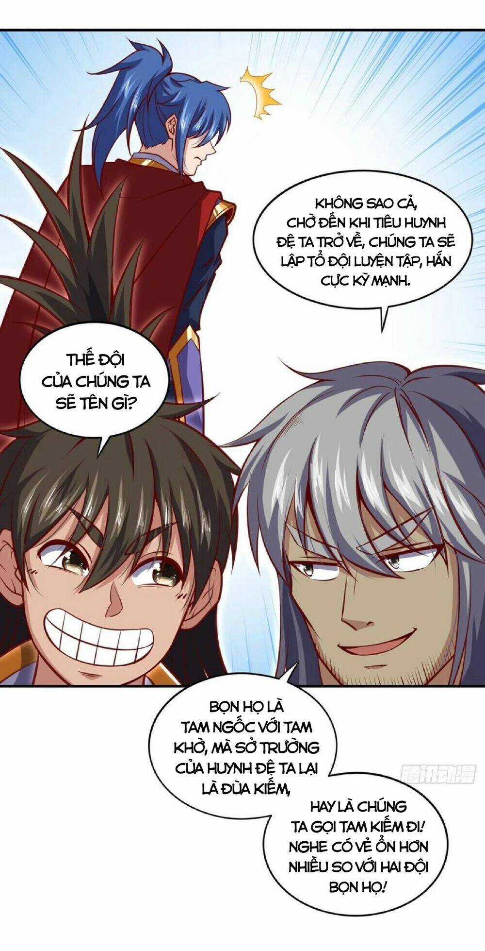 Chiếm Cái Đỉnh Núi Làm Đại Vương Chapter 146 trang 9