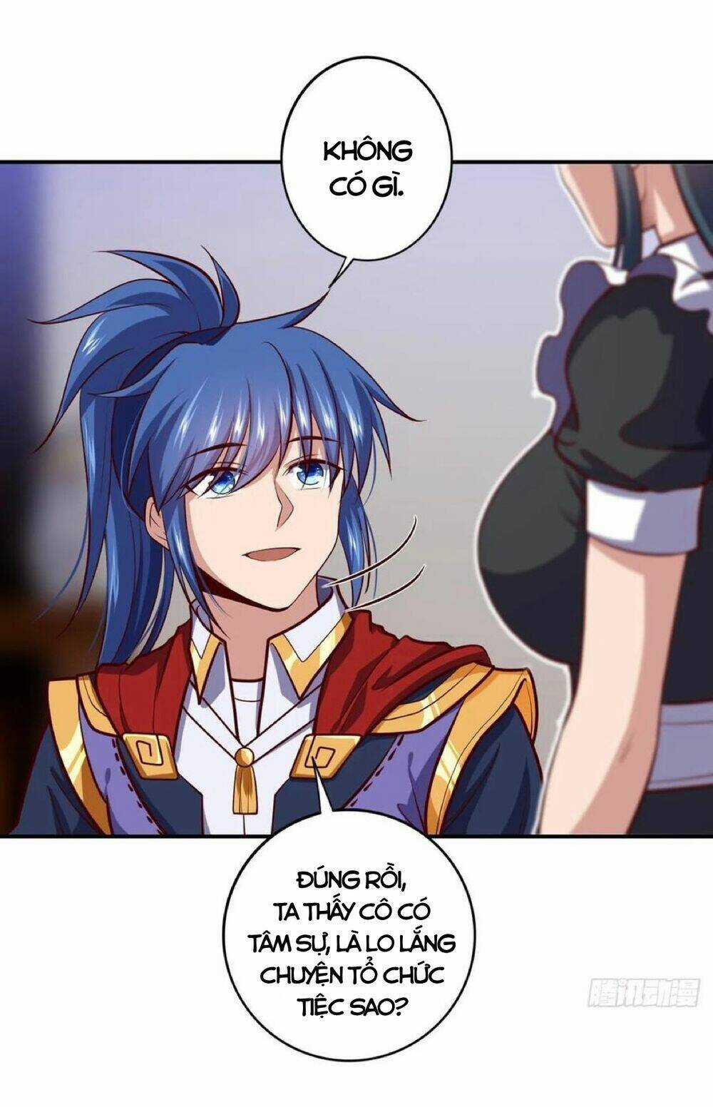 Chiếm Cái Đỉnh Núi Làm Đại Vương Chapter 147 trang 12