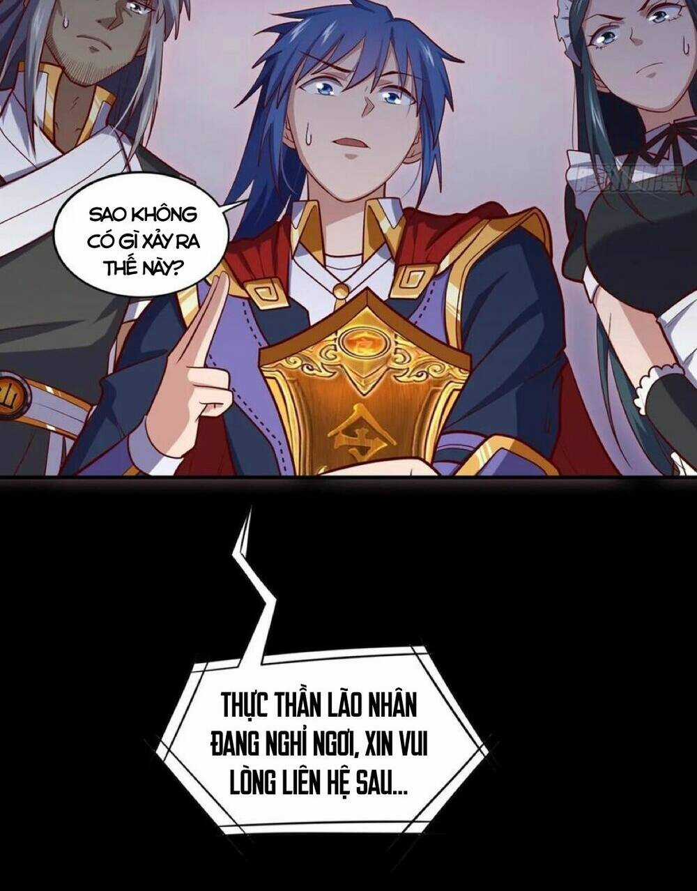 Chiếm Cái Đỉnh Núi Làm Đại Vương Chapter 147 trang 34