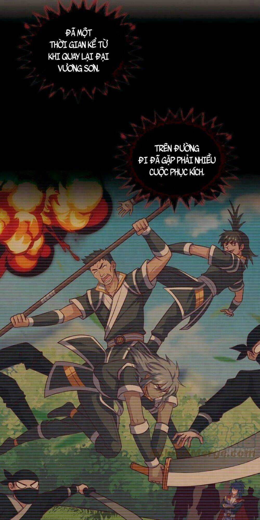 Chiếm Cái Đỉnh Núi Làm Đại Vương Chapter 147 trang 4