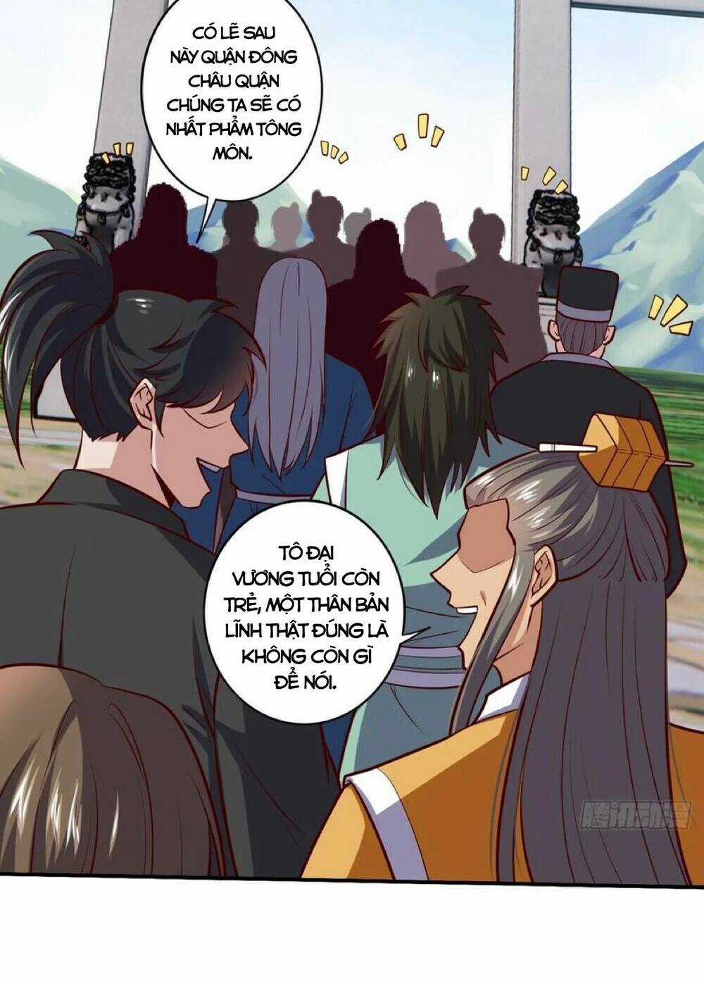 Chiếm Cái Đỉnh Núi Làm Đại Vương Chapter 147 trang 43