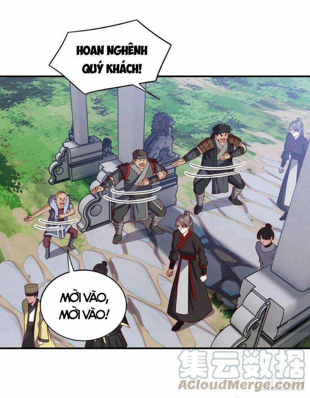 Chiếm Cái Đỉnh Núi Làm Đại Vương Chapter 147 trang 44