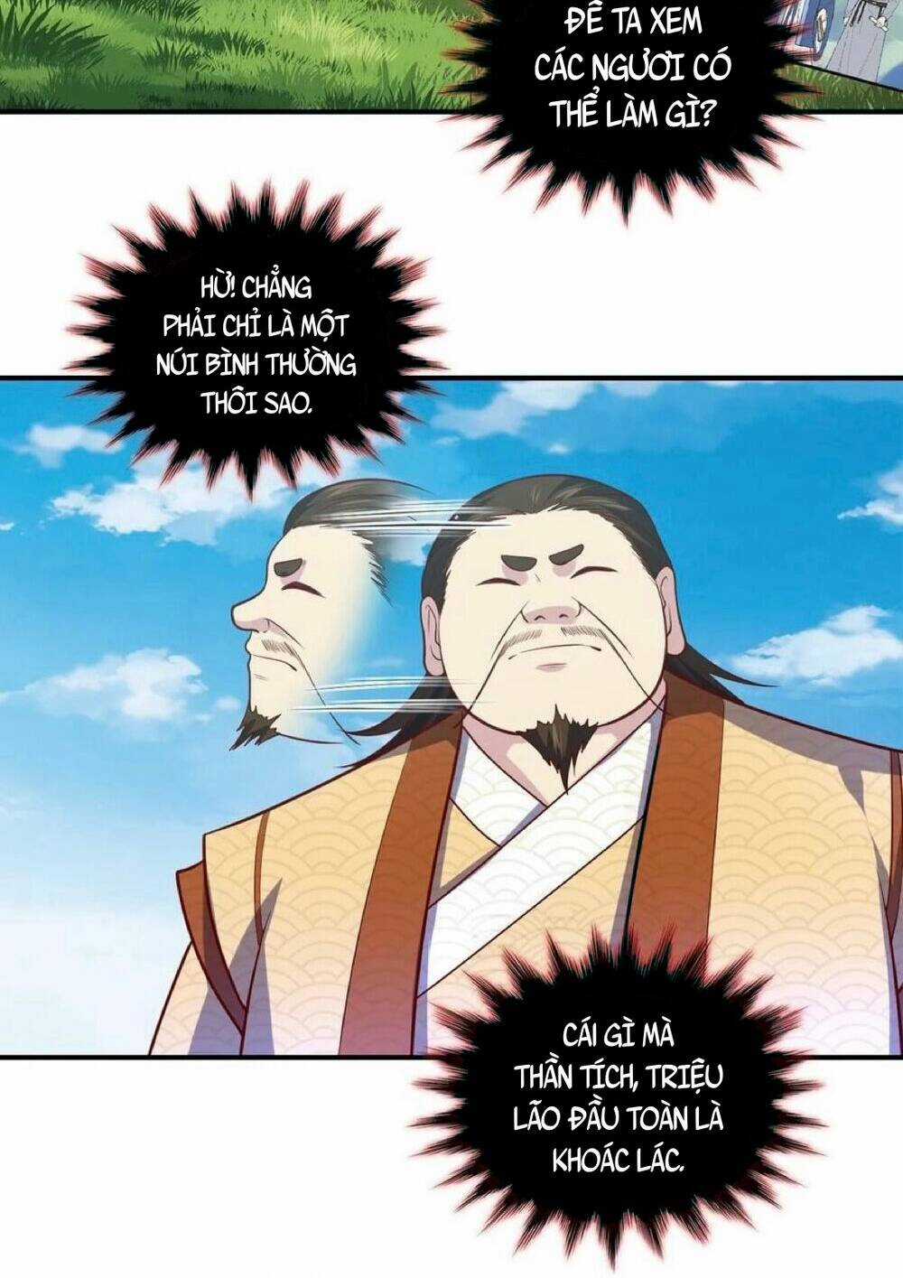 Chiếm Cái Đỉnh Núi Làm Đại Vương Chapter 147 trang 59