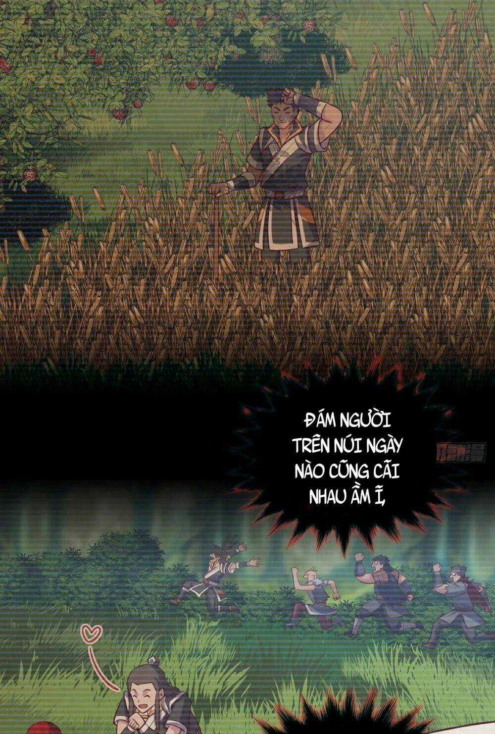 Chiếm Cái Đỉnh Núi Làm Đại Vương Chapter 147 trang 9