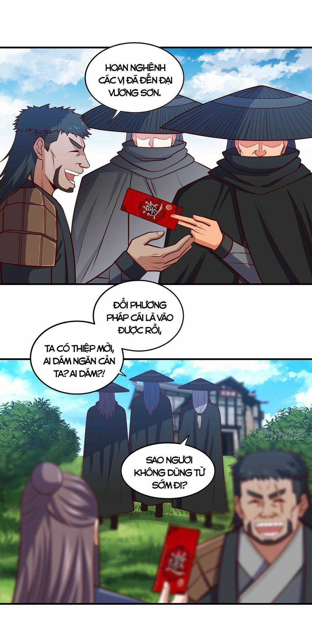 Chiếm Cái Đỉnh Núi Làm Đại Vương Chapter 148 trang 10