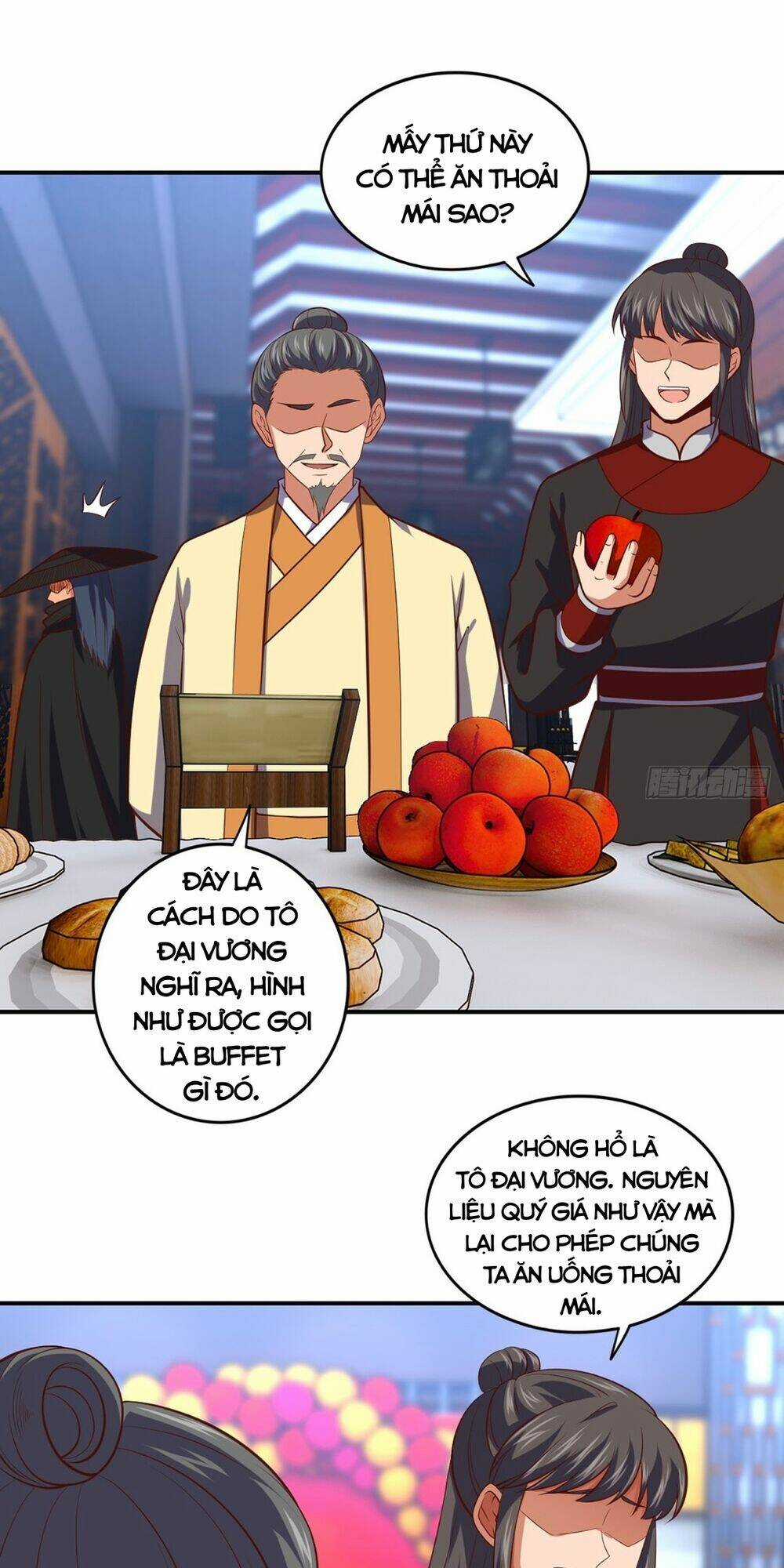 Chiếm Cái Đỉnh Núi Làm Đại Vương Chapter 148 trang 18