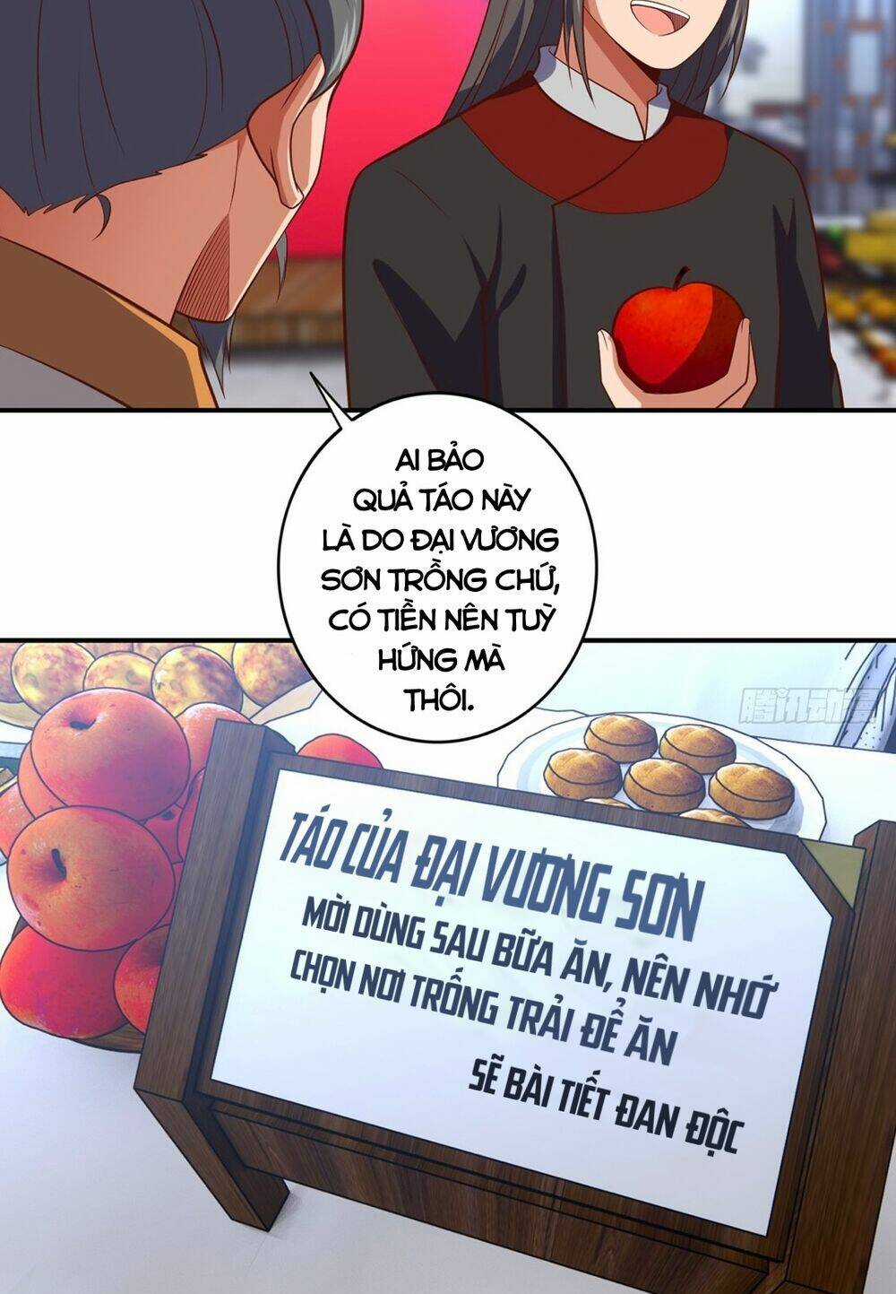 Chiếm Cái Đỉnh Núi Làm Đại Vương Chapter 148 trang 19