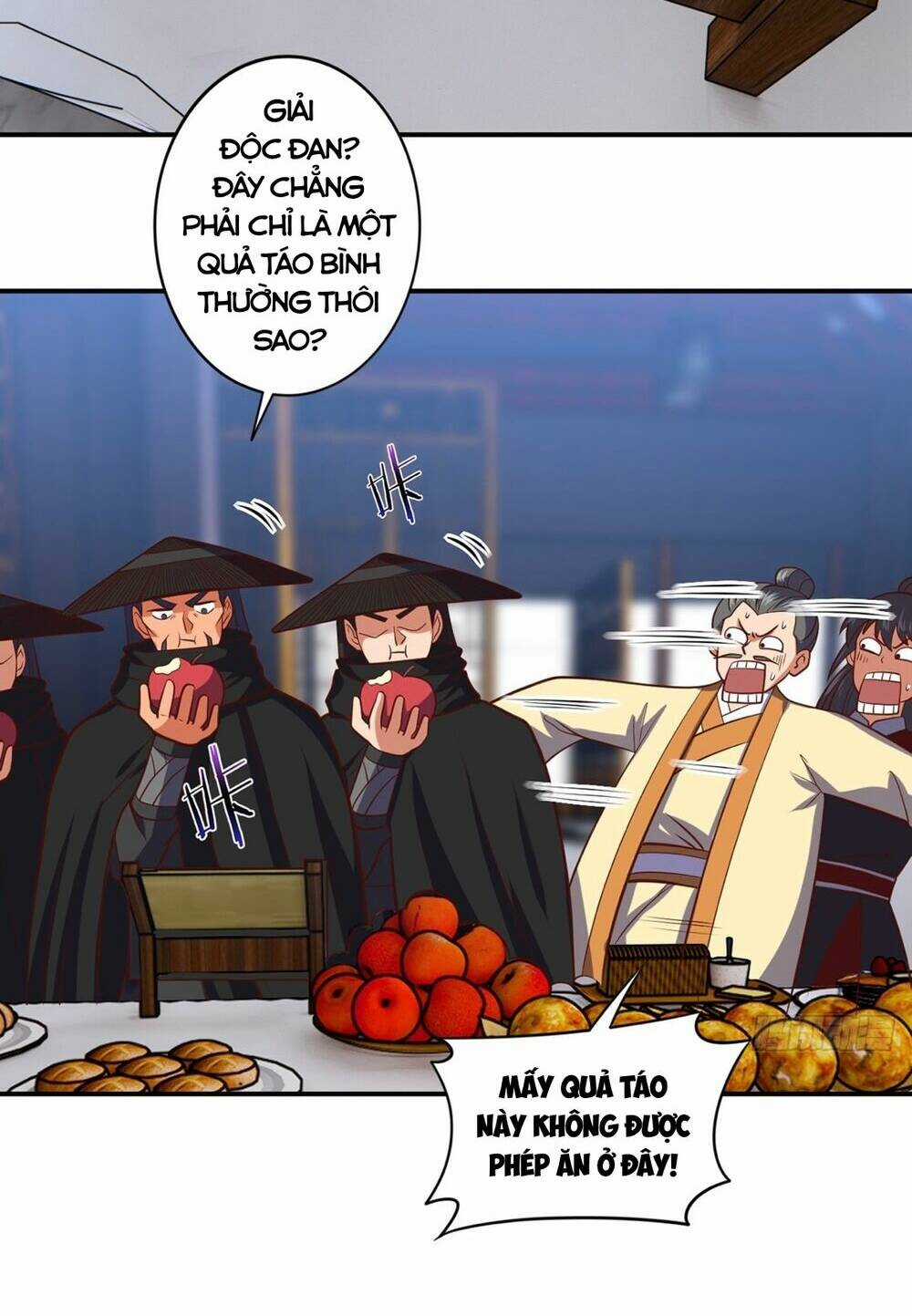 Chiếm Cái Đỉnh Núi Làm Đại Vương Chapter 148 trang 20