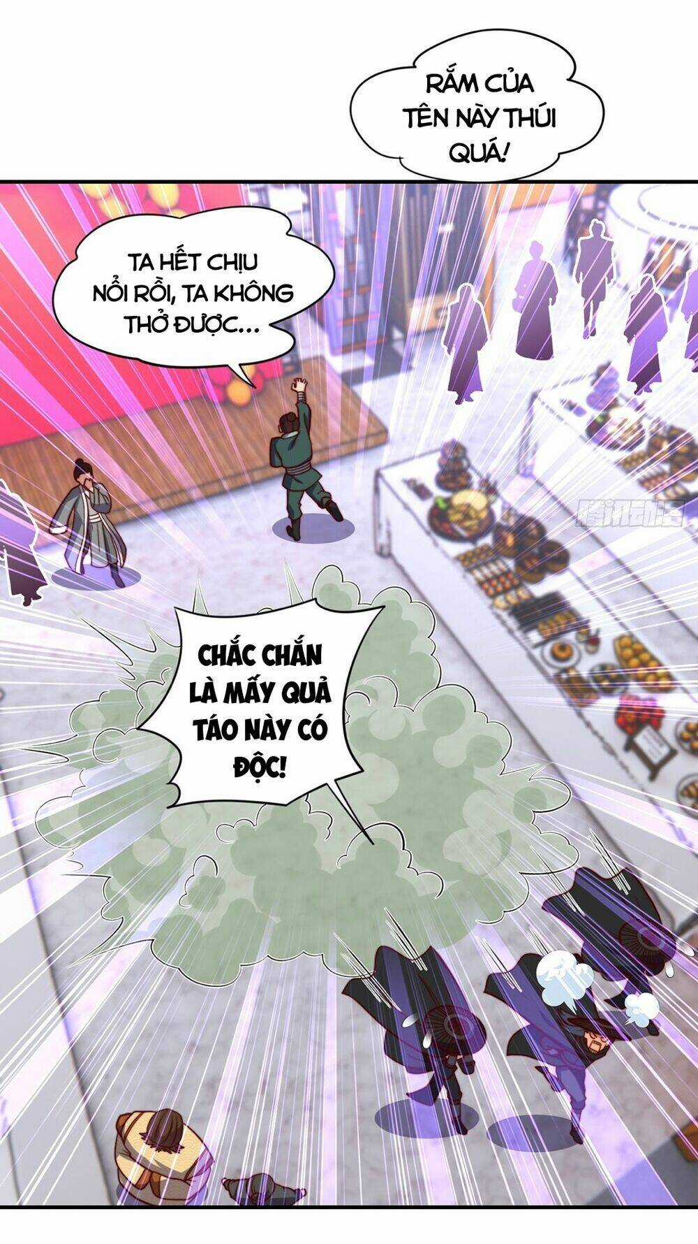 Chiếm Cái Đỉnh Núi Làm Đại Vương Chapter 148 trang 24