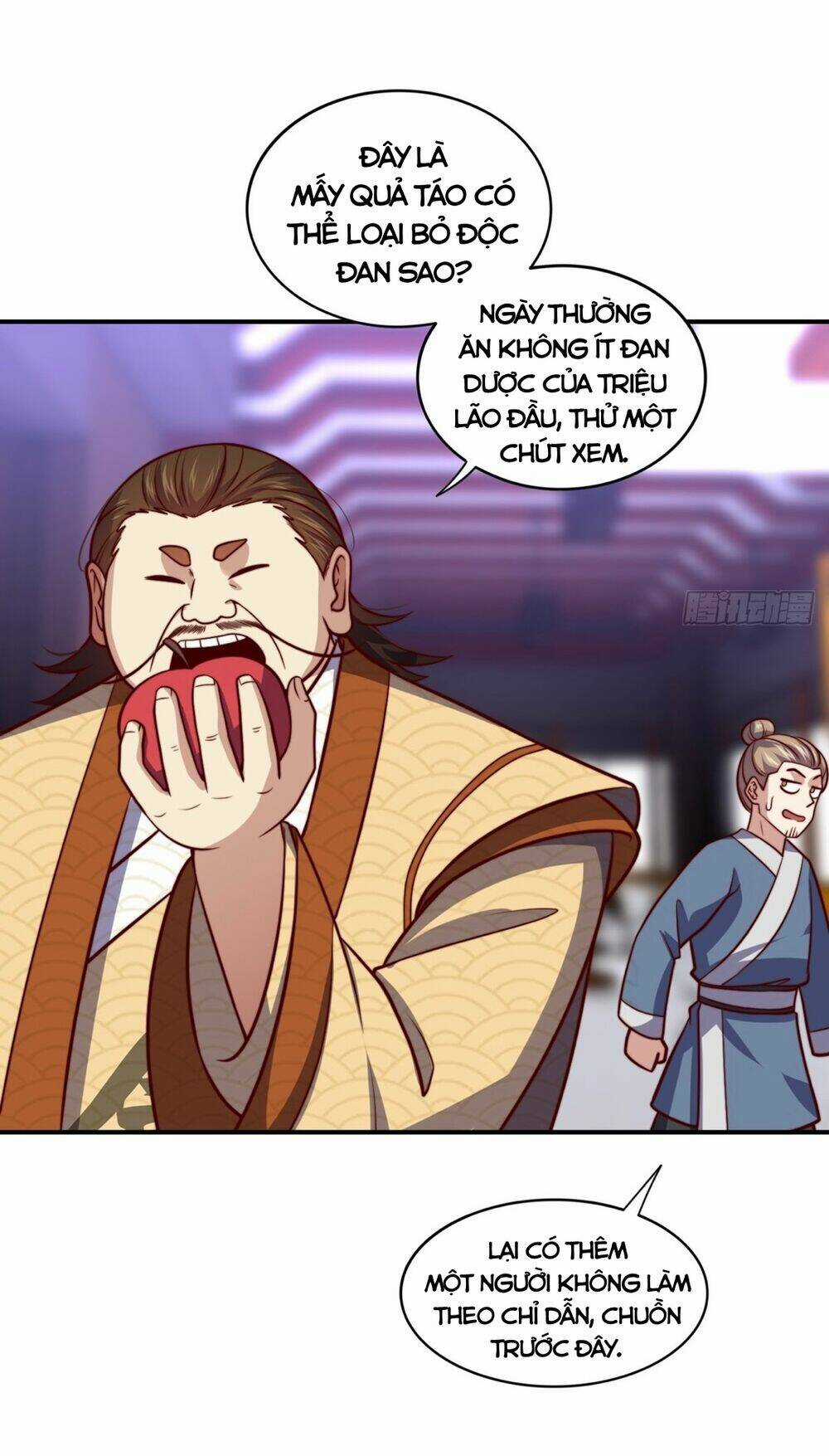 Chiếm Cái Đỉnh Núi Làm Đại Vương Chapter 148 trang 26