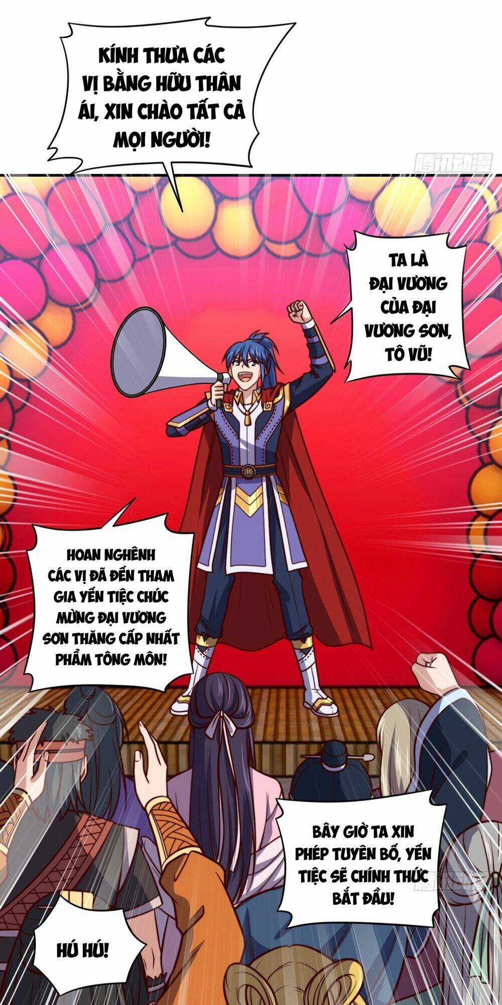 Chiếm Cái Đỉnh Núi Làm Đại Vương Chapter 148 trang 32