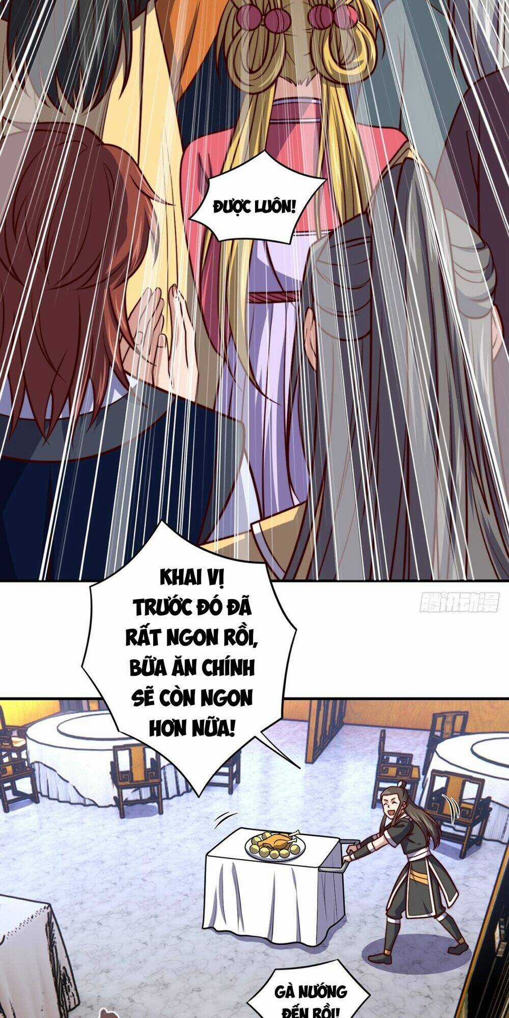 Chiếm Cái Đỉnh Núi Làm Đại Vương Chapter 148 trang 33