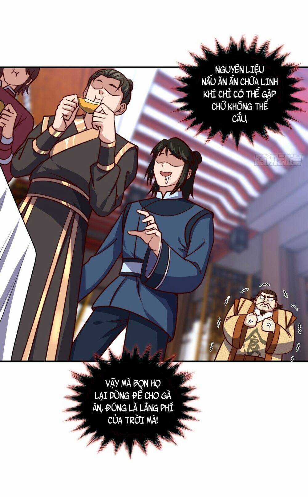 Chiếm Cái Đỉnh Núi Làm Đại Vương Chapter 148 trang 36