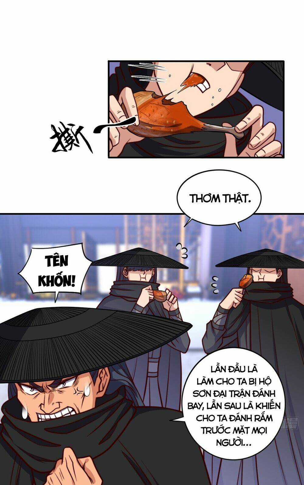 Chiếm Cái Đỉnh Núi Làm Đại Vương Chapter 148 trang 37