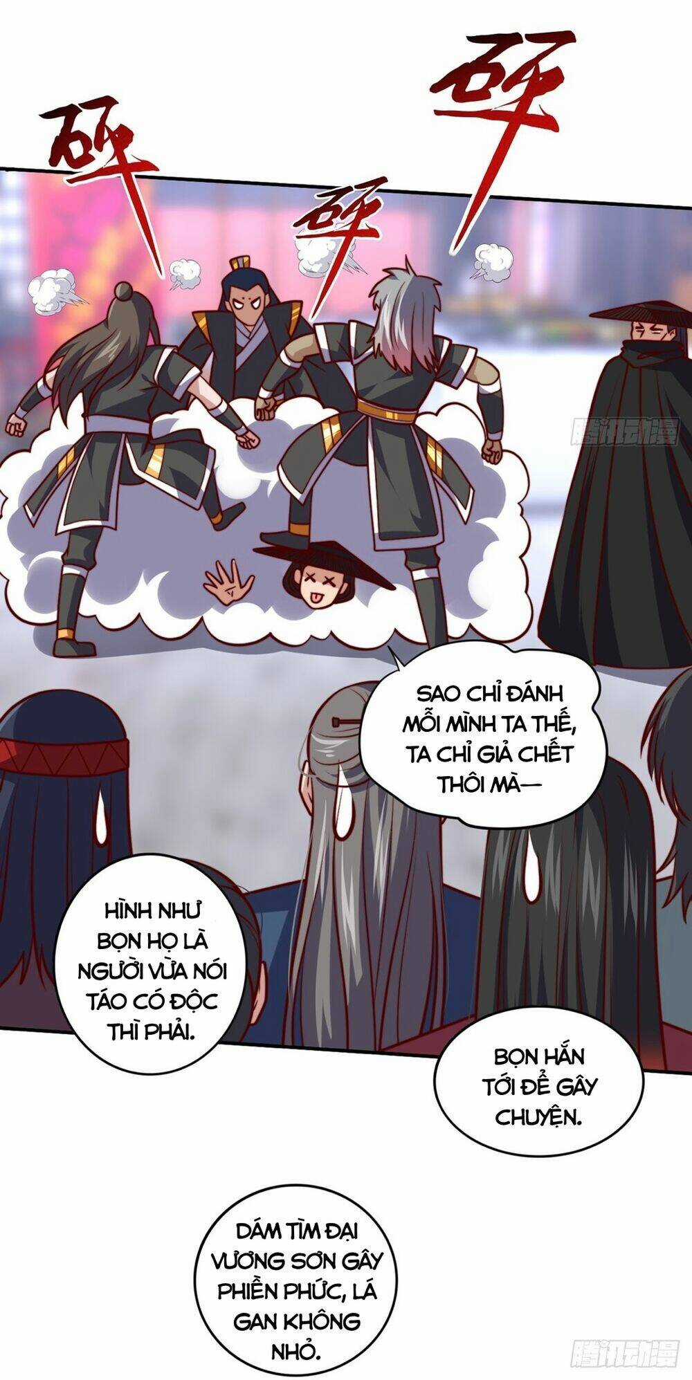 Chiếm Cái Đỉnh Núi Làm Đại Vương Chapter 148 trang 52