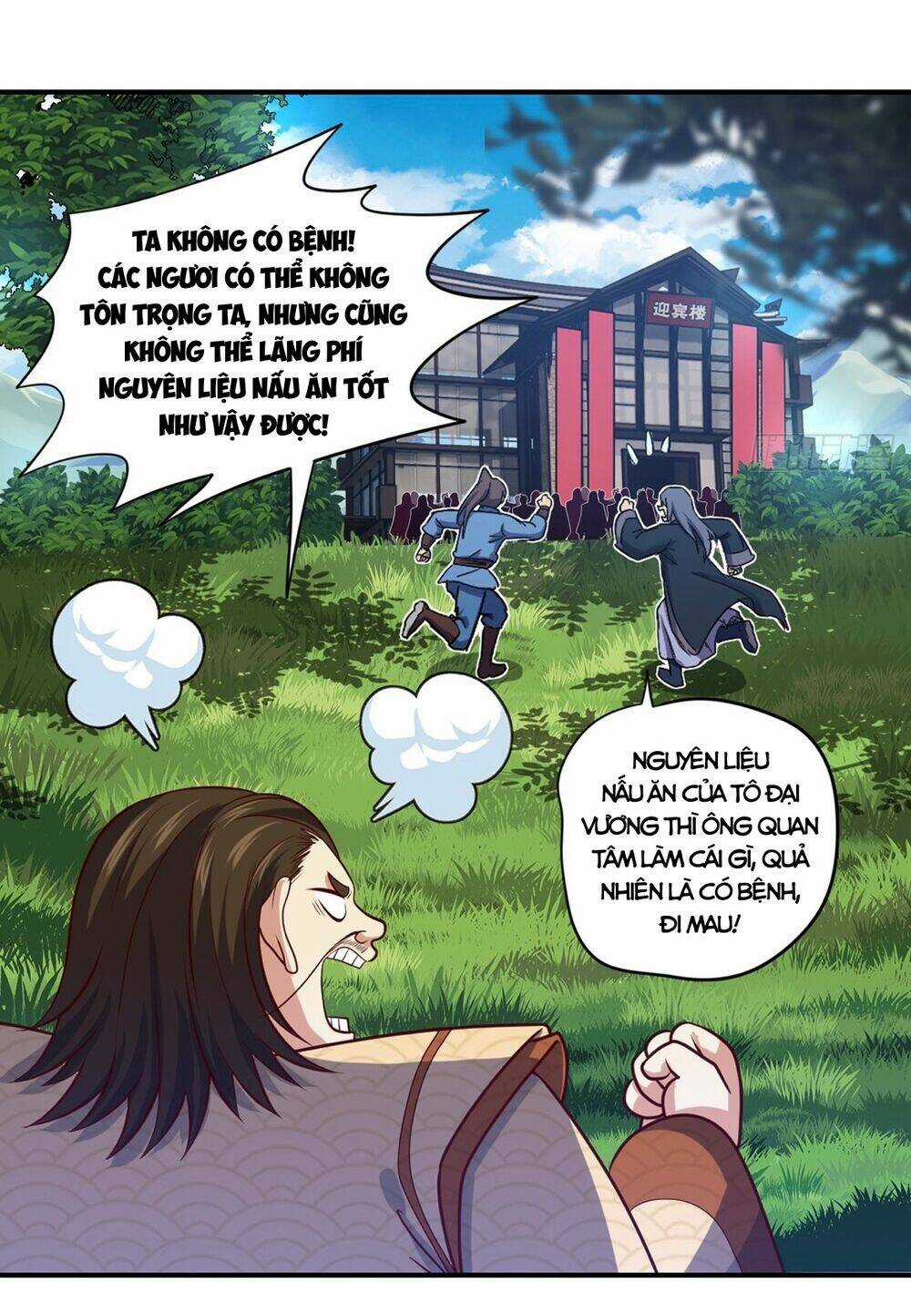 Chiếm Cái Đỉnh Núi Làm Đại Vương Chapter 148 trang 6