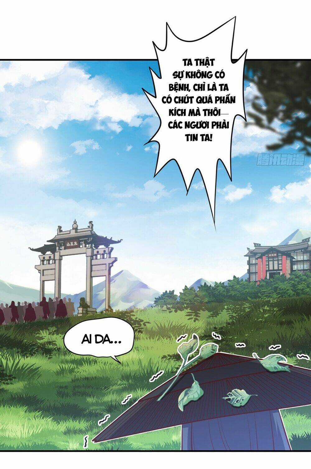 Chiếm Cái Đỉnh Núi Làm Đại Vương Chapter 148 trang 7