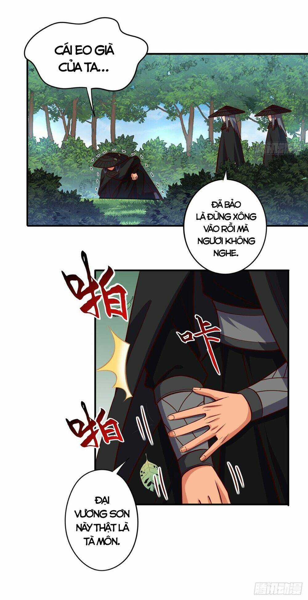 Chiếm Cái Đỉnh Núi Làm Đại Vương Chapter 148 trang 8