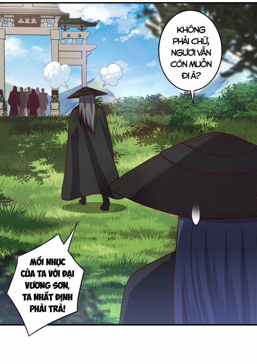 Chiếm Cái Đỉnh Núi Làm Đại Vương Chapter 148 trang 9