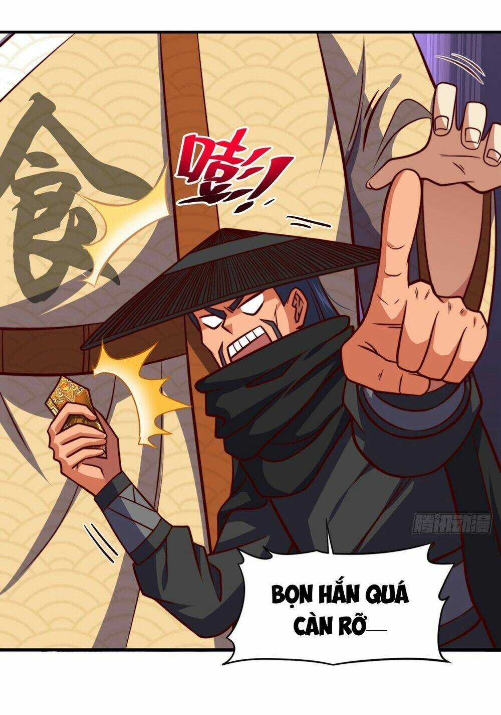 Chiếm Cái Đỉnh Núi Làm Đại Vương Chapter 149 trang 20