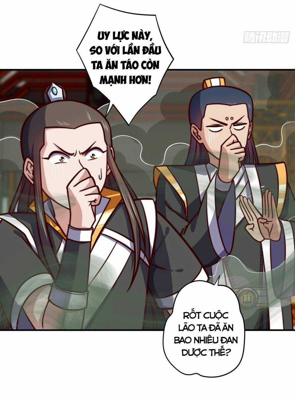 Chiếm Cái Đỉnh Núi Làm Đại Vương Chapter 149 trang 23