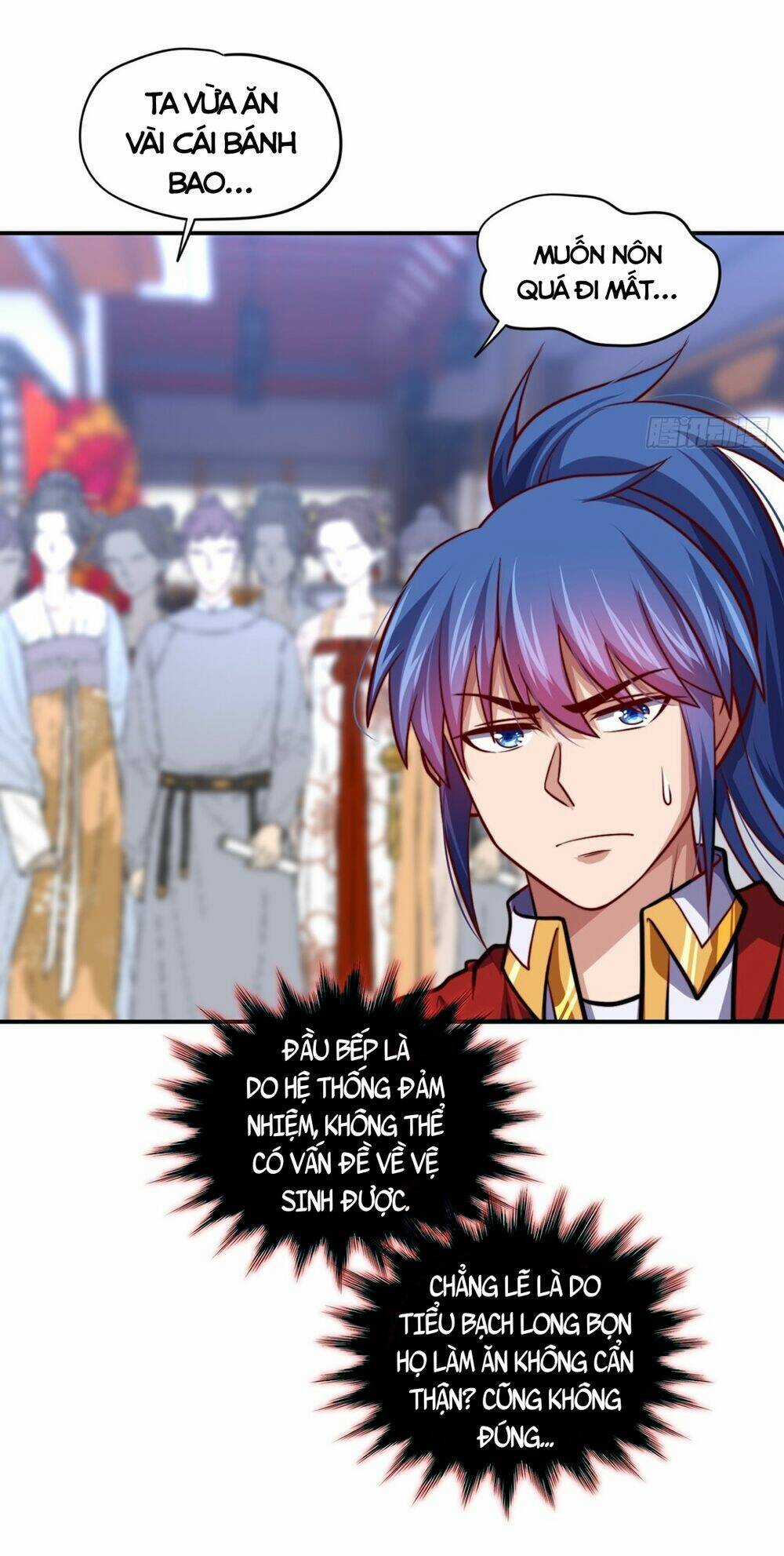 Chiếm Cái Đỉnh Núi Làm Đại Vương Chapter 149 trang 3