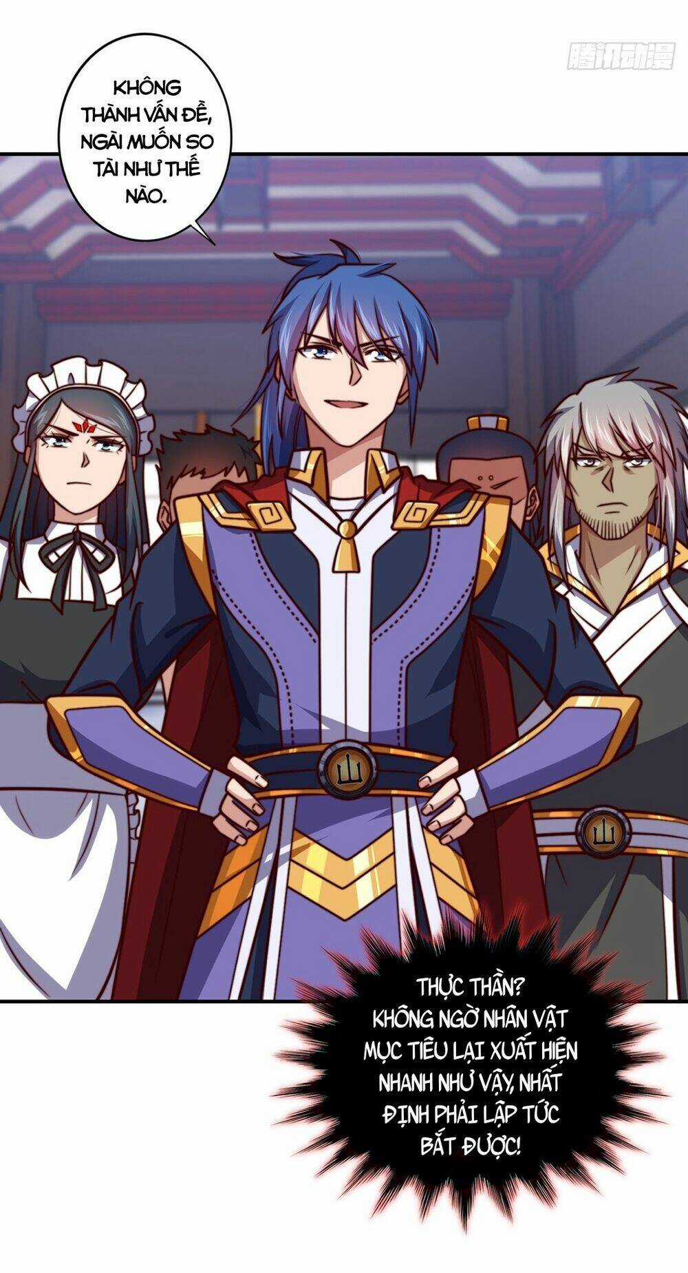 Chiếm Cái Đỉnh Núi Làm Đại Vương Chapter 149 trang 31