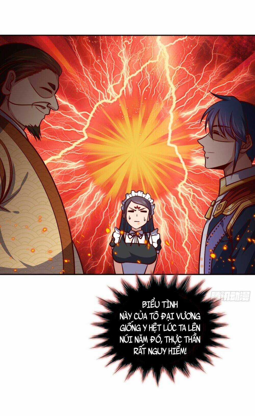 Chiếm Cái Đỉnh Núi Làm Đại Vương Chapter 149 trang 34