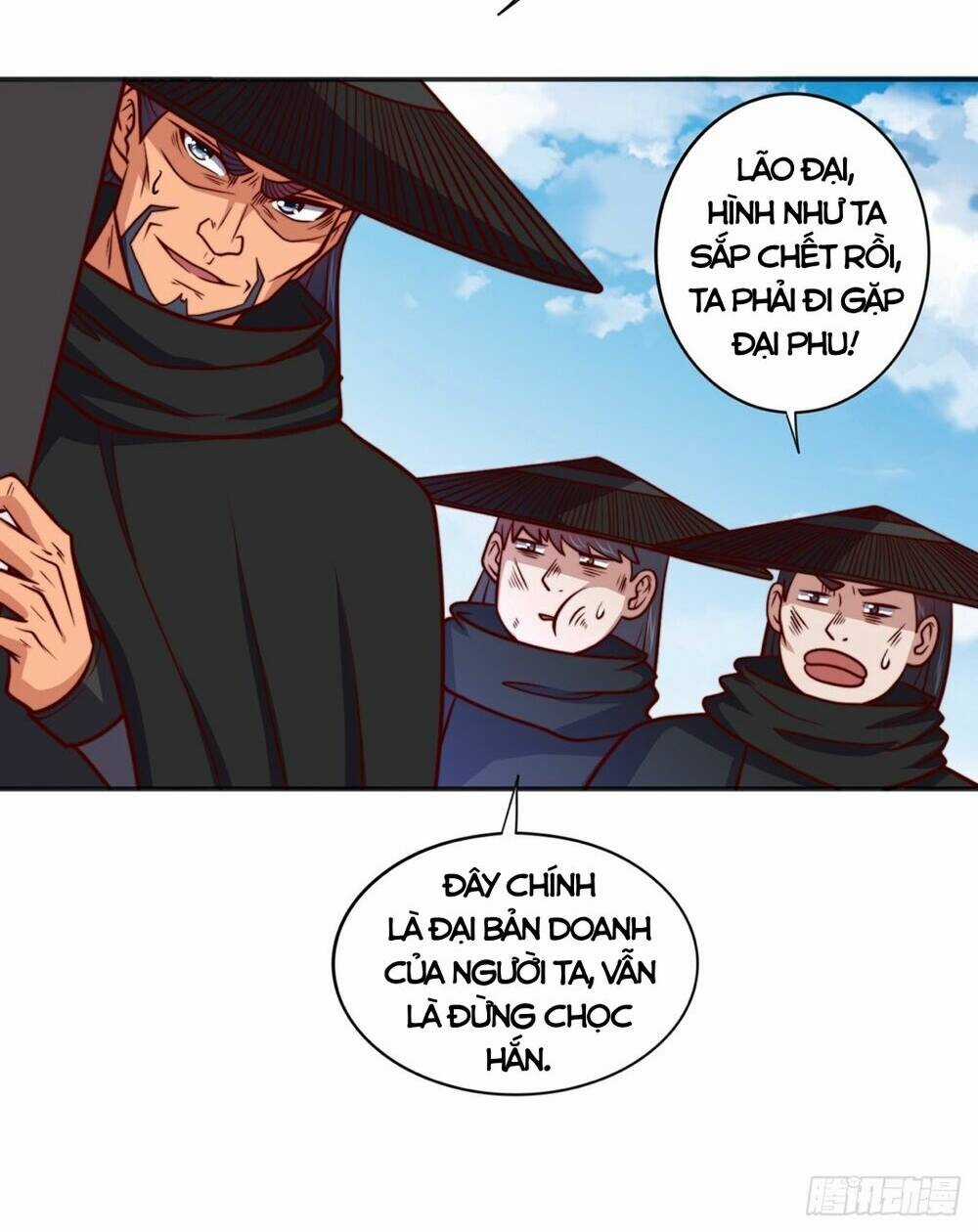 Chiếm Cái Đỉnh Núi Làm Đại Vương Chapter 149 trang 36