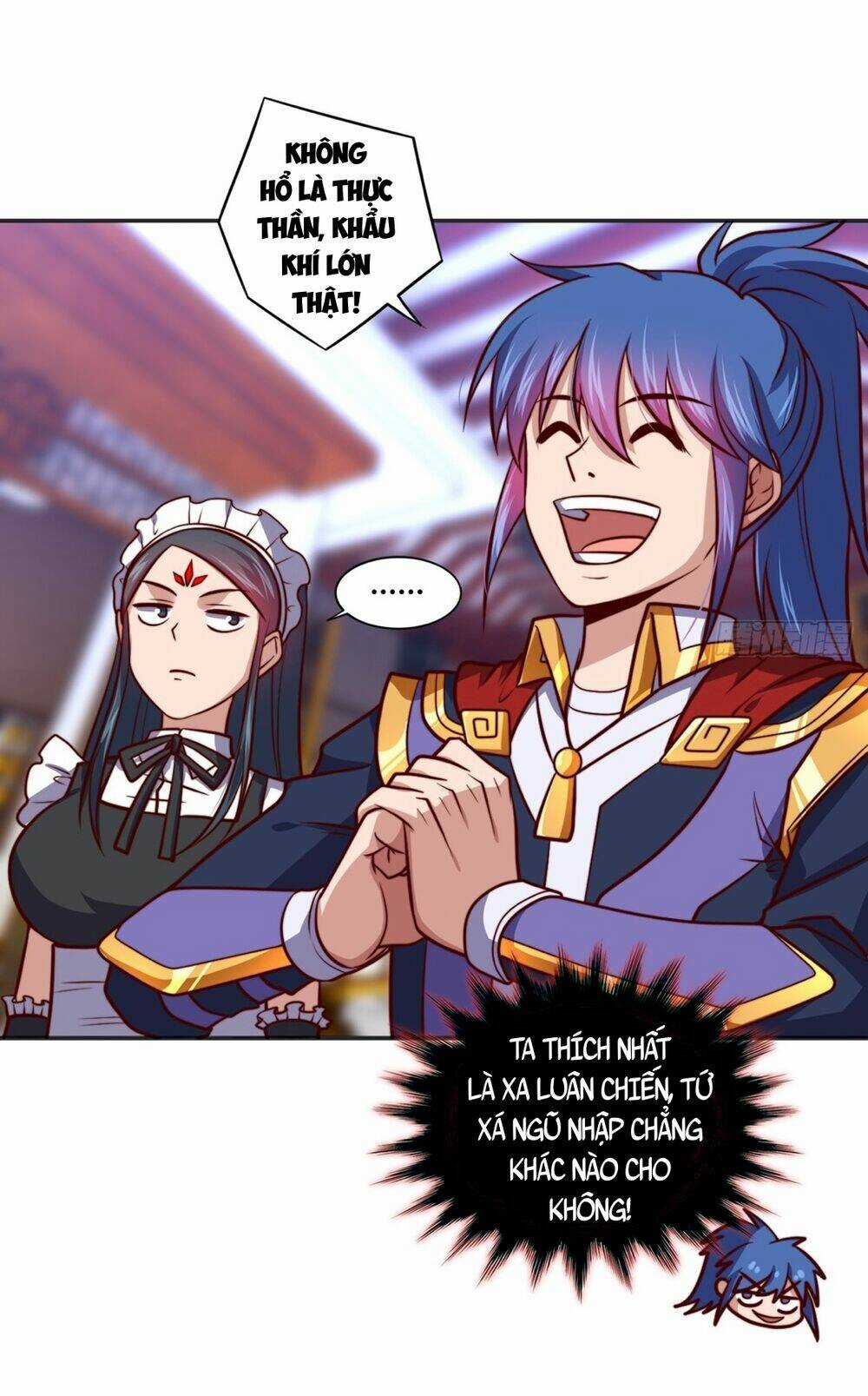 Chiếm Cái Đỉnh Núi Làm Đại Vương Chapter 149 trang 39