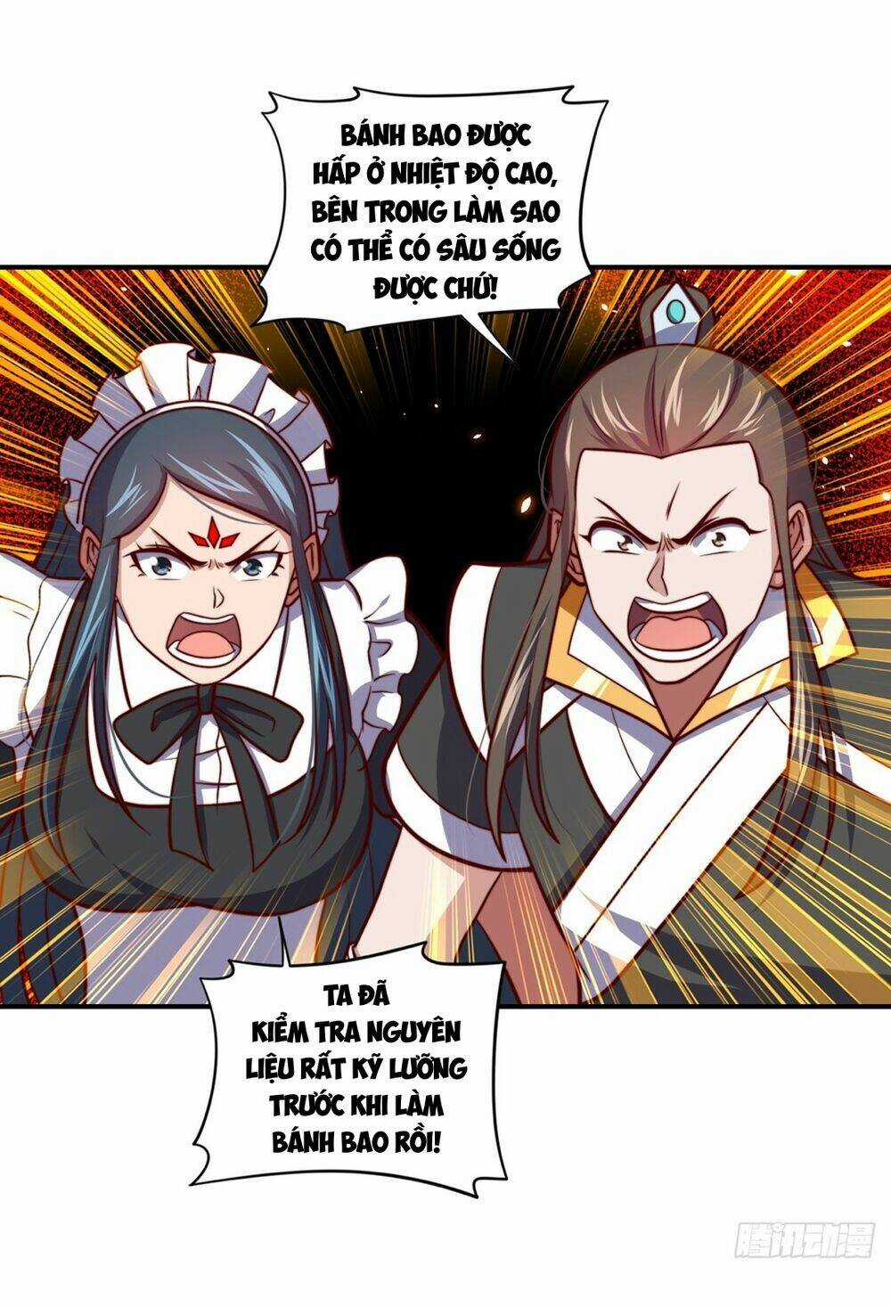 Chiếm Cái Đỉnh Núi Làm Đại Vương Chapter 149 trang 4