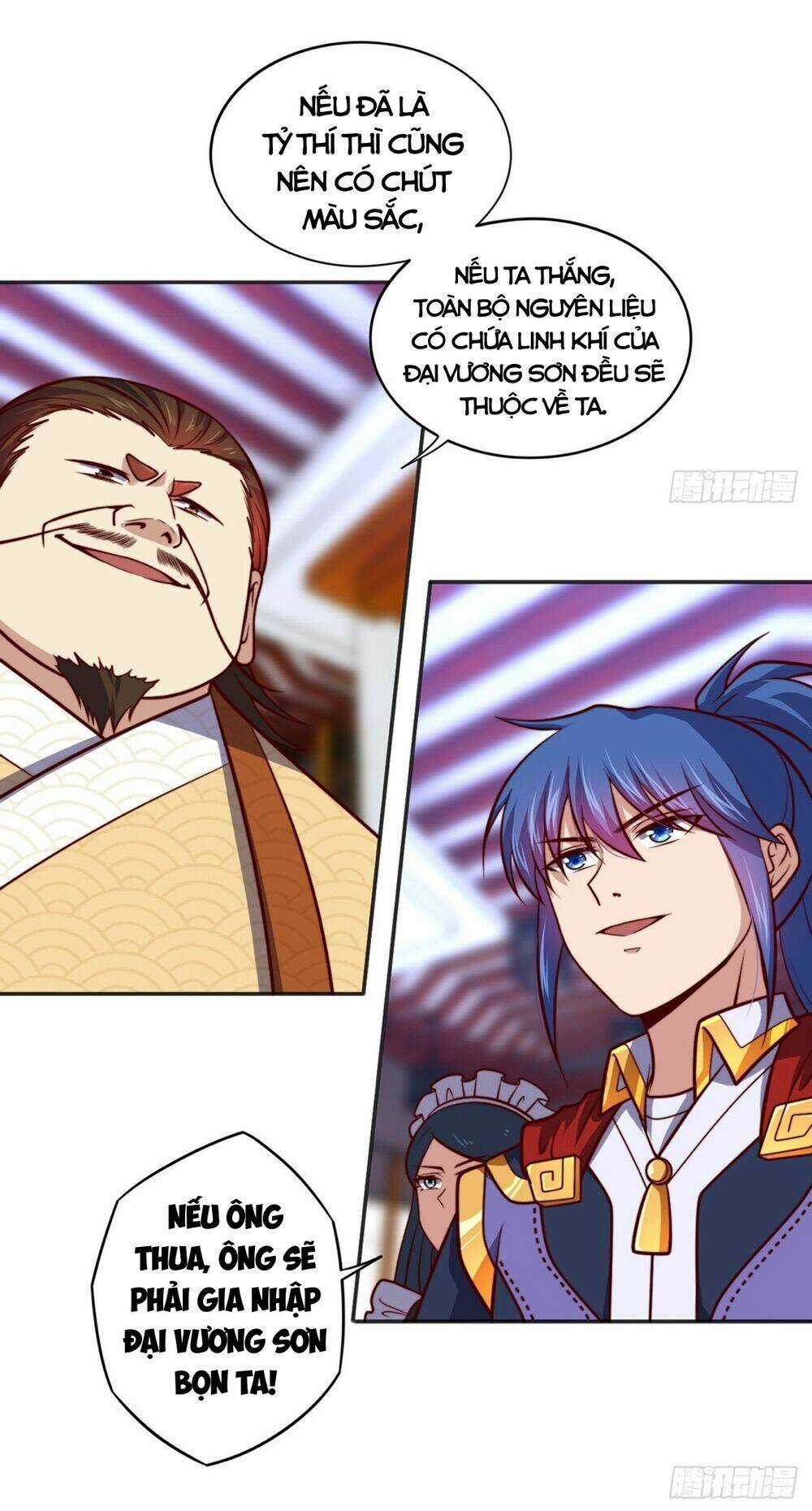 Chiếm Cái Đỉnh Núi Làm Đại Vương Chapter 149 trang 40