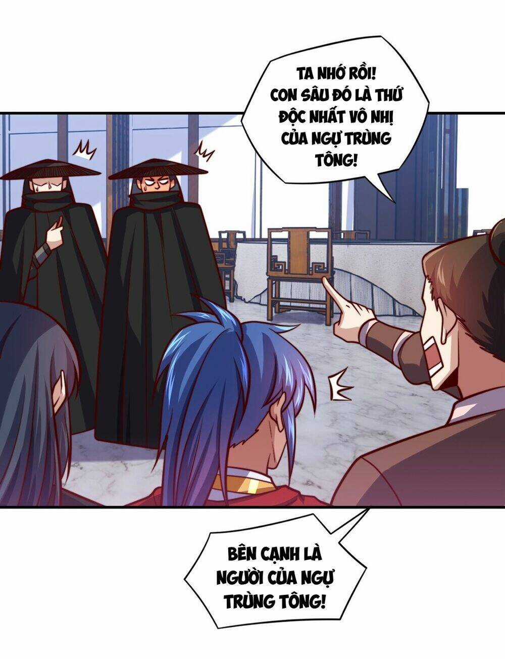 Chiếm Cái Đỉnh Núi Làm Đại Vương Chapter 149 trang 5