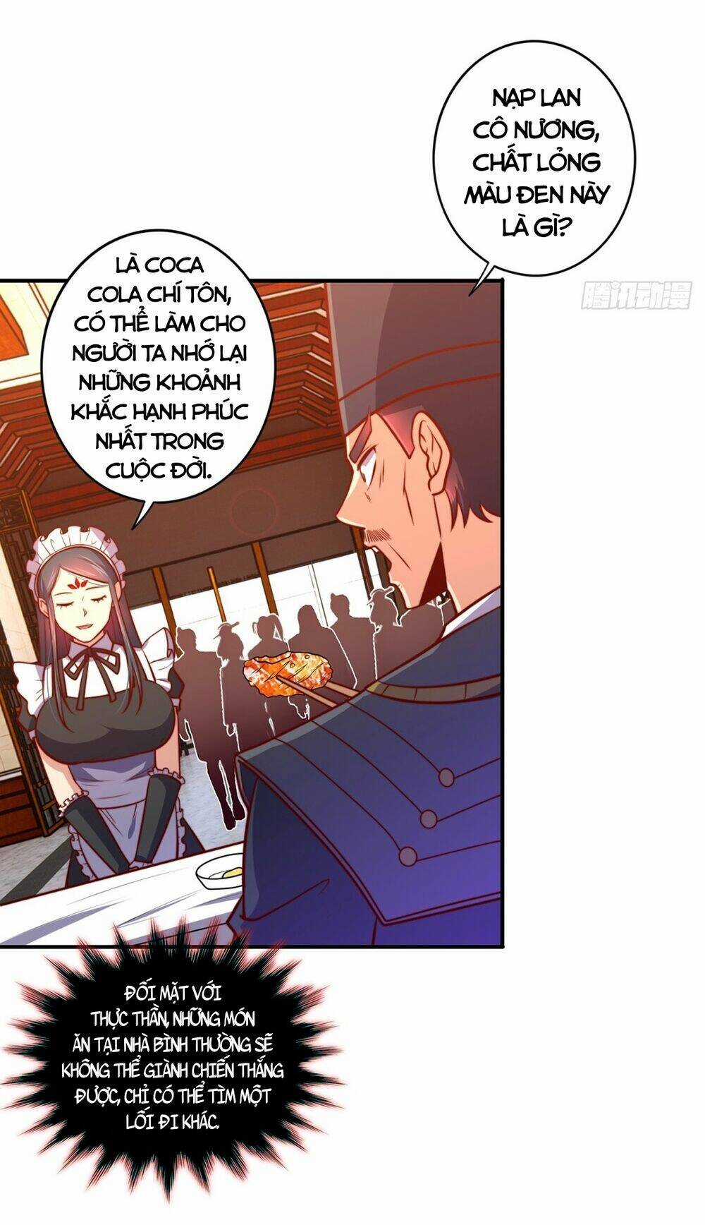 Chiếm Cái Đỉnh Núi Làm Đại Vương Chapter 150 trang 13