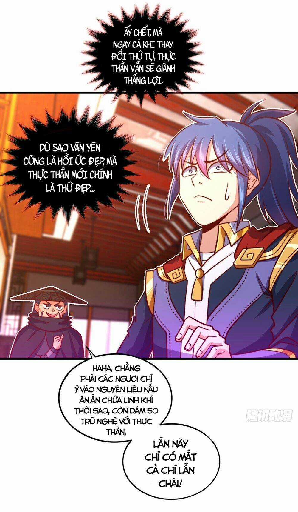 Chiếm Cái Đỉnh Núi Làm Đại Vương Chapter 150 trang 20