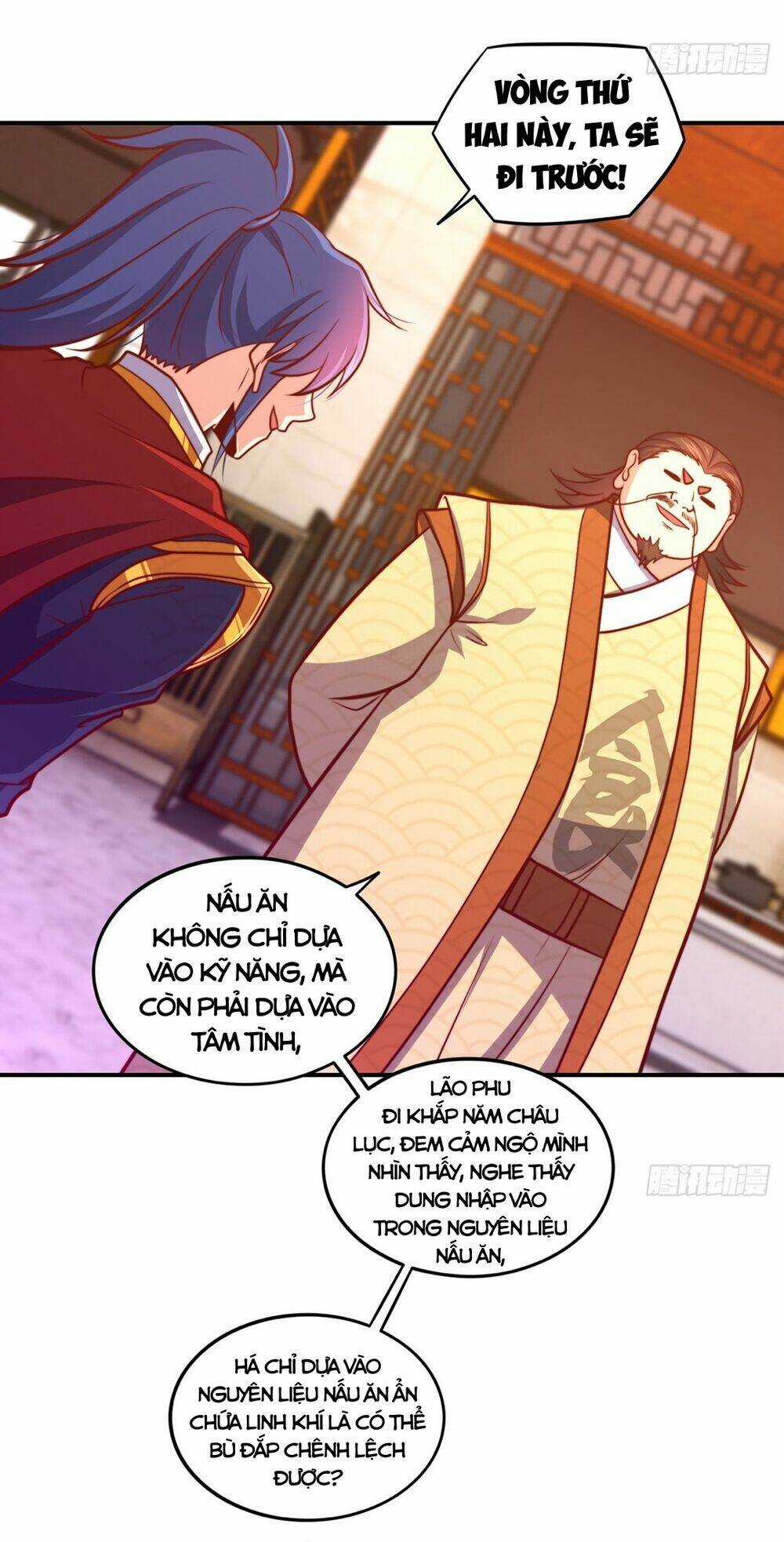 Chiếm Cái Đỉnh Núi Làm Đại Vương Chapter 150 trang 22