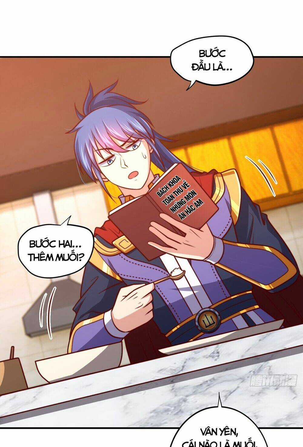 Chiếm Cái Đỉnh Núi Làm Đại Vương Chapter 150 trang 27