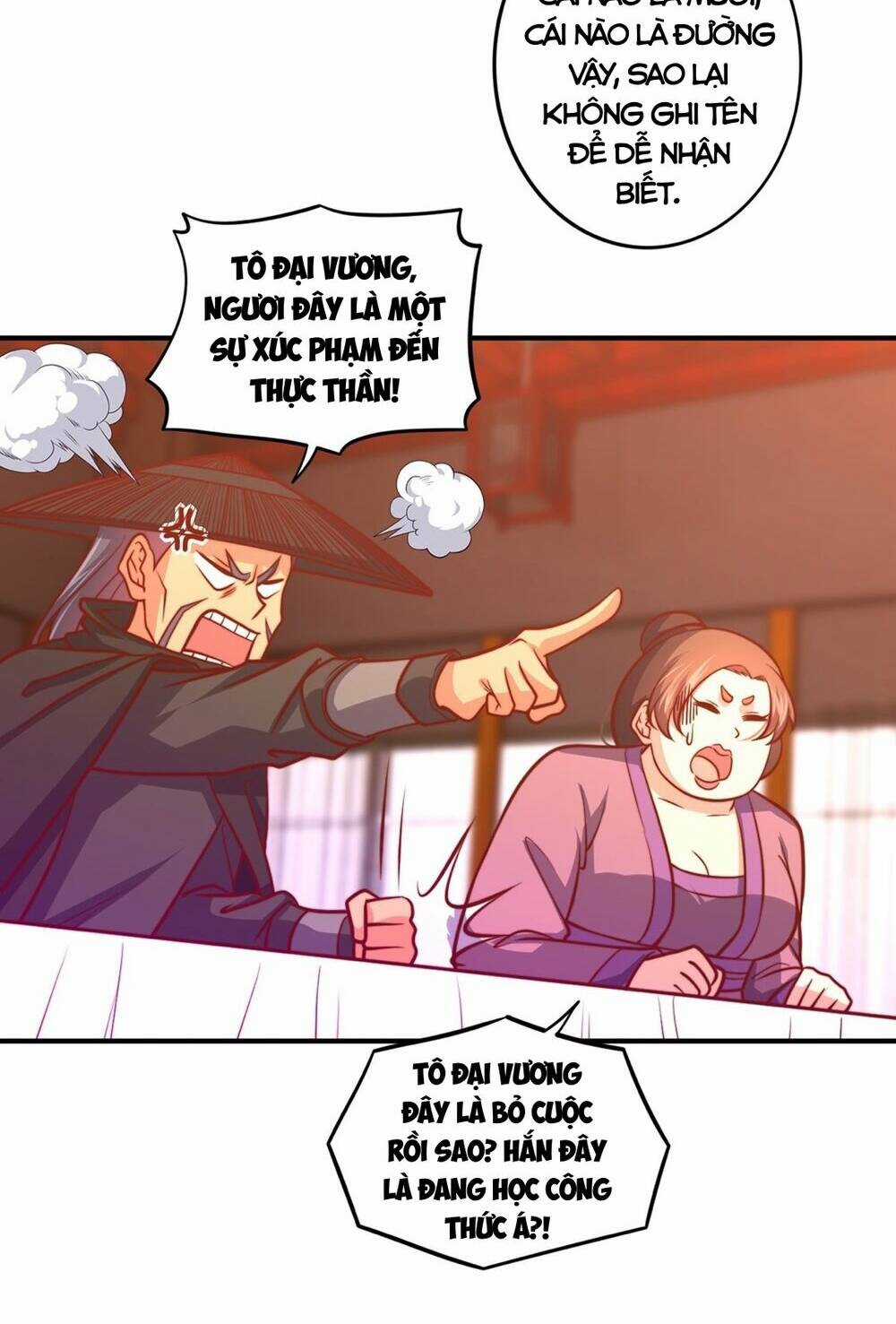 Chiếm Cái Đỉnh Núi Làm Đại Vương Chapter 150 trang 28