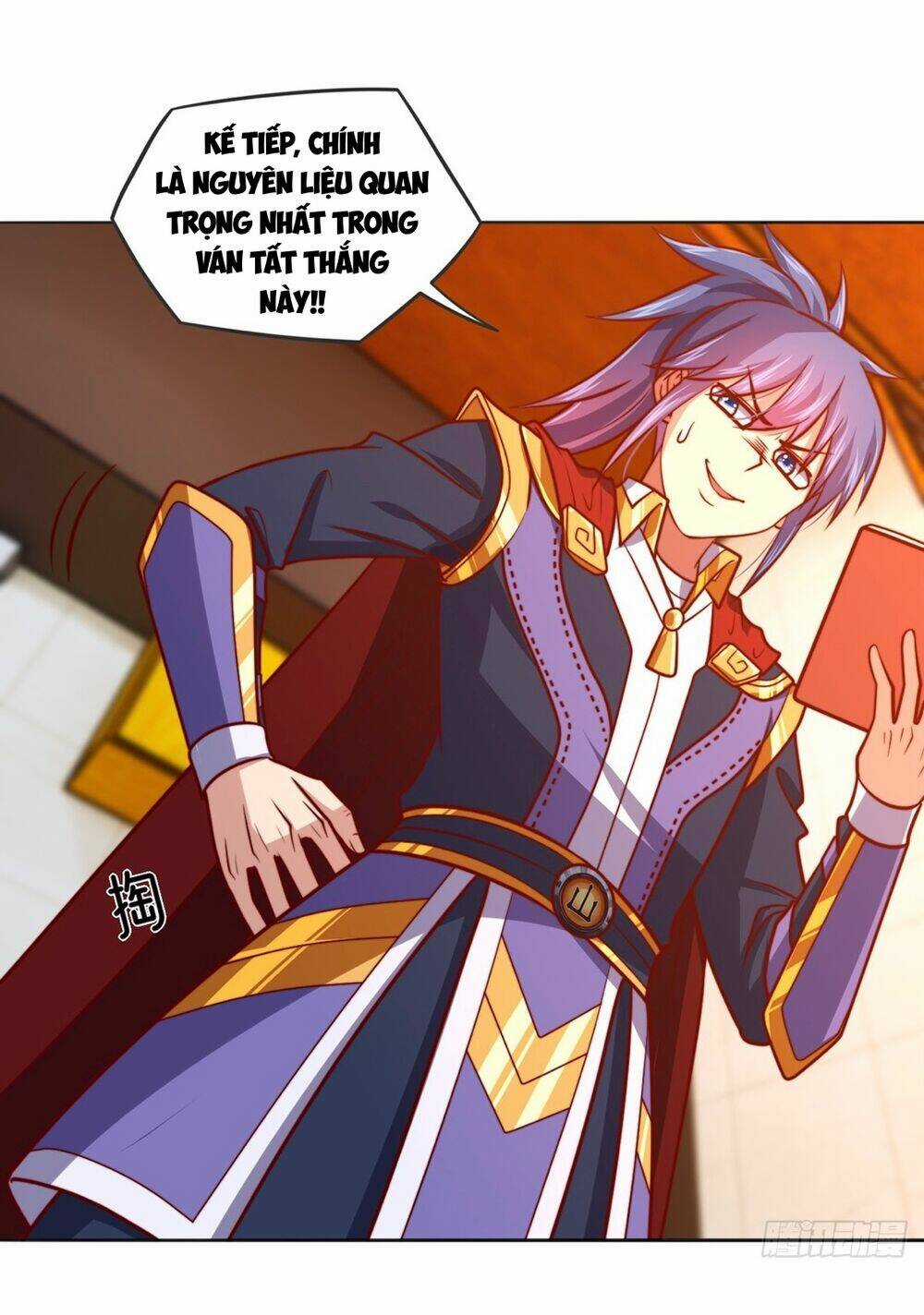 Chiếm Cái Đỉnh Núi Làm Đại Vương Chapter 150 trang 29