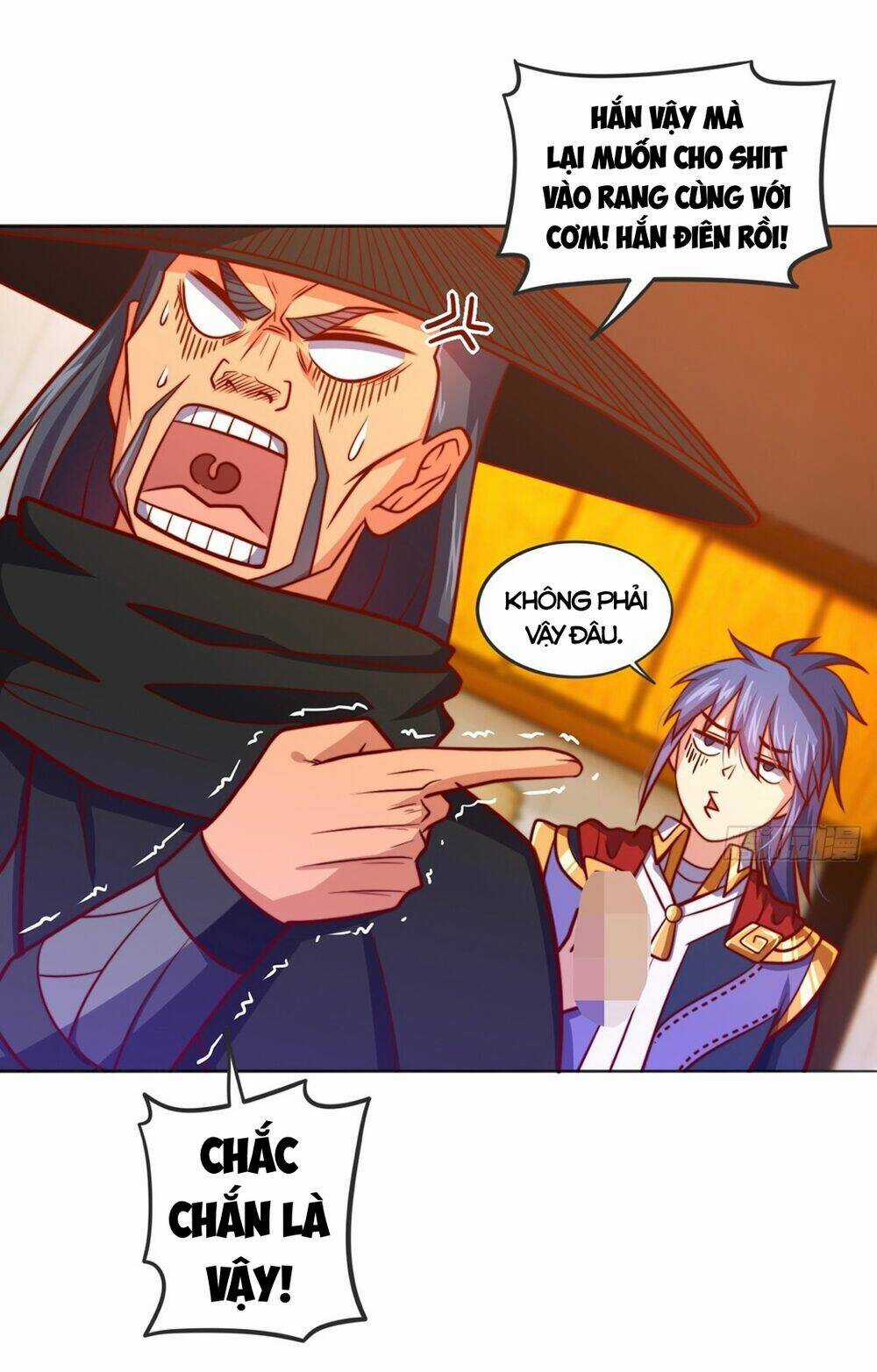 Chiếm Cái Đỉnh Núi Làm Đại Vương Chapter 150 trang 35