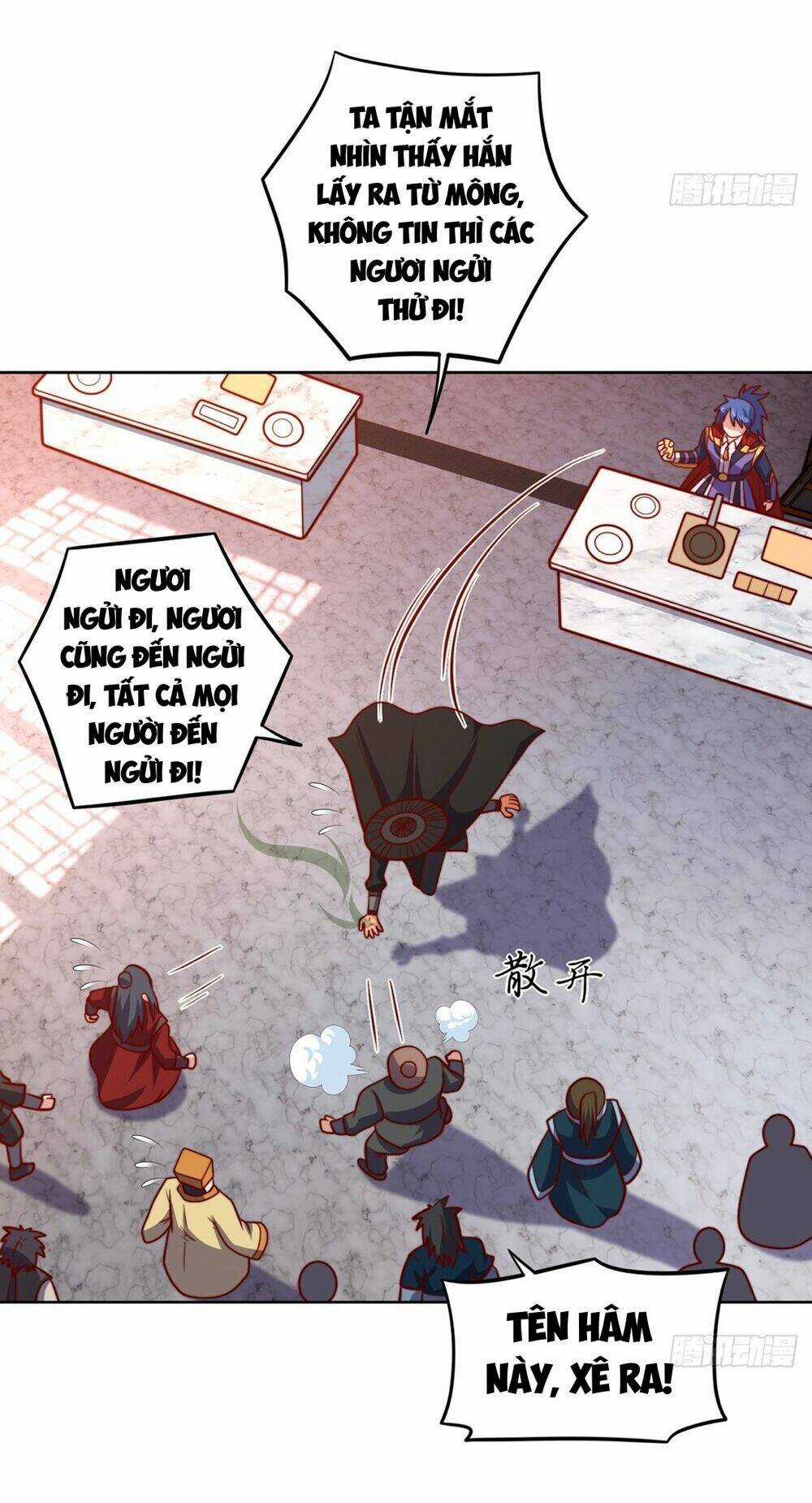 Chiếm Cái Đỉnh Núi Làm Đại Vương Chapter 150 trang 38