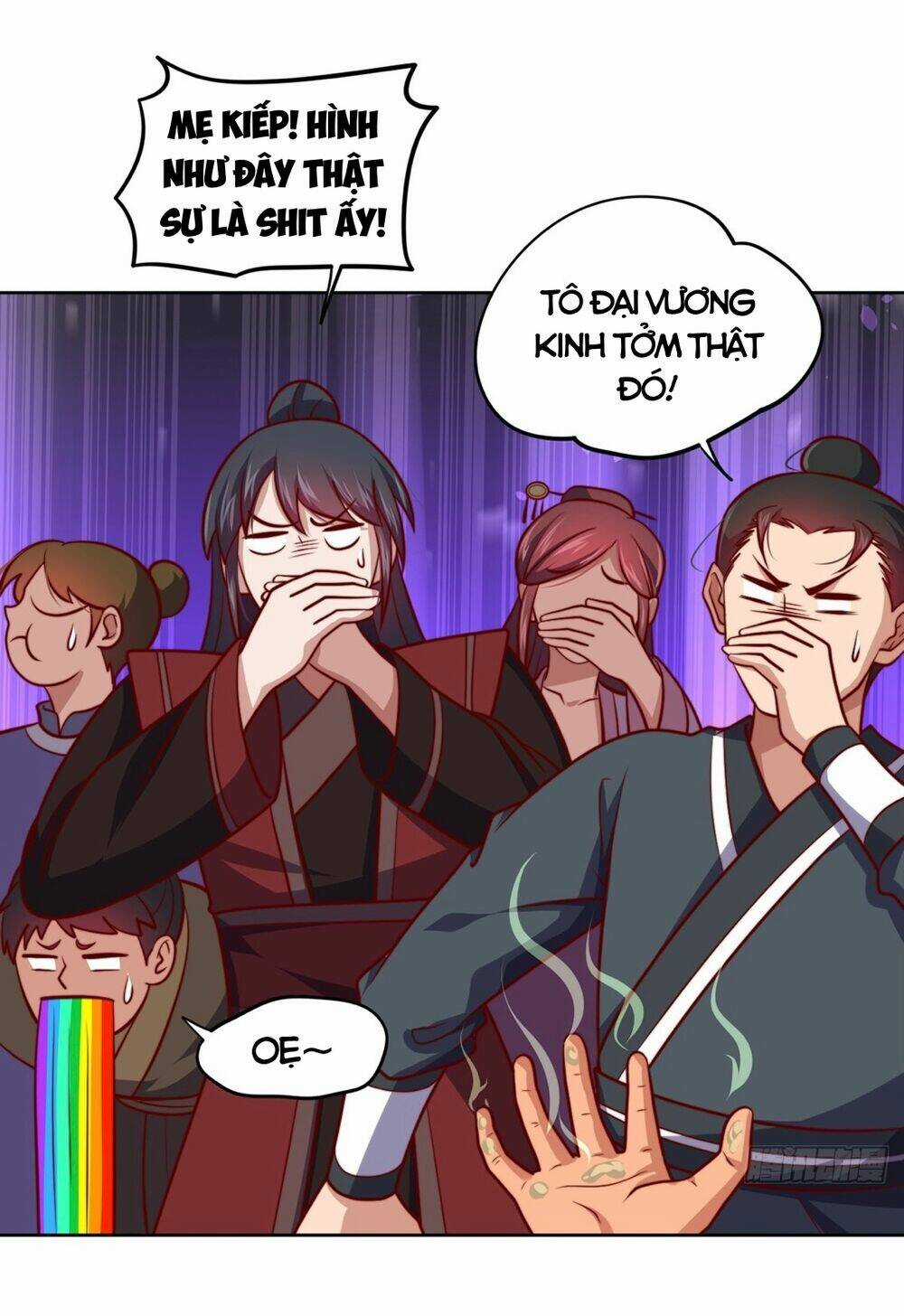 Chiếm Cái Đỉnh Núi Làm Đại Vương Chapter 150 trang 39