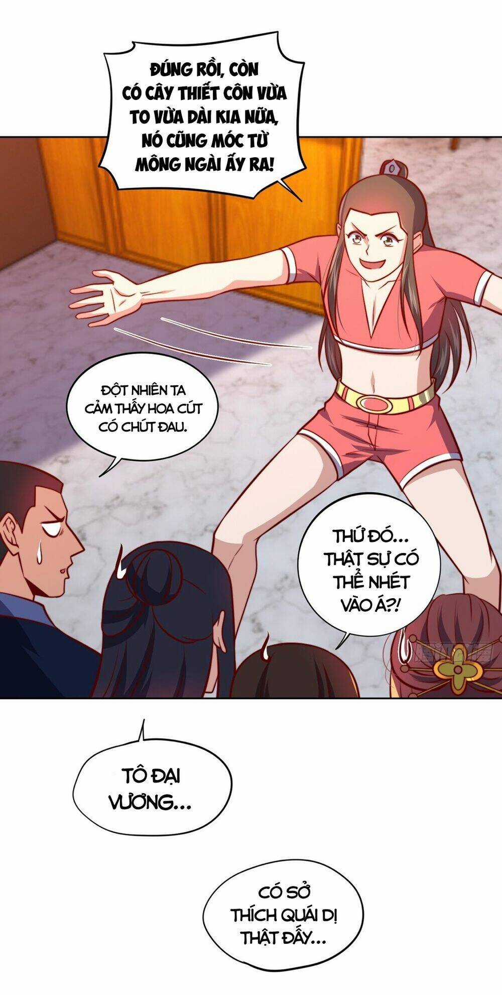 Chiếm Cái Đỉnh Núi Làm Đại Vương Chapter 150 trang 41