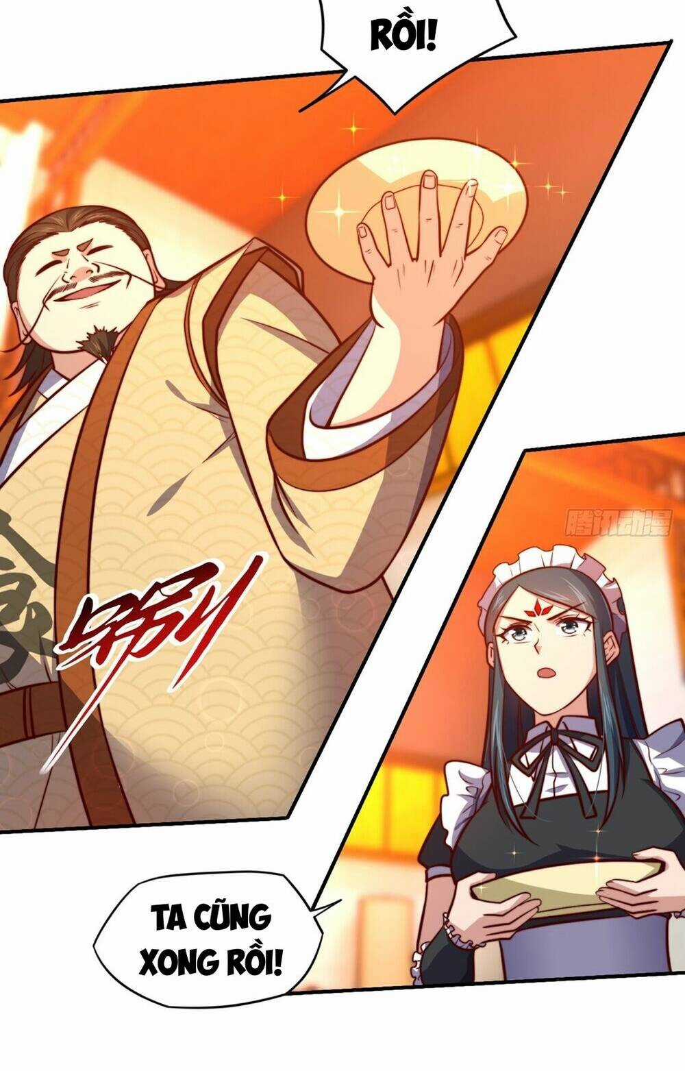 Chiếm Cái Đỉnh Núi Làm Đại Vương Chapter 150 trang 6