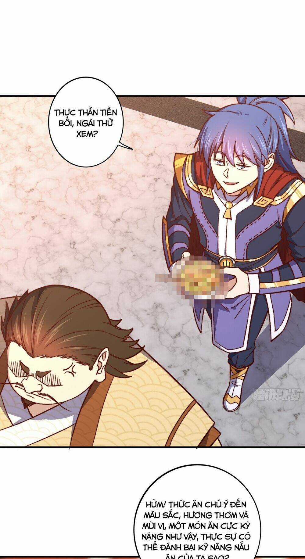 Chiếm Cái Đỉnh Núi Làm Đại Vương Chapter 151 trang 12