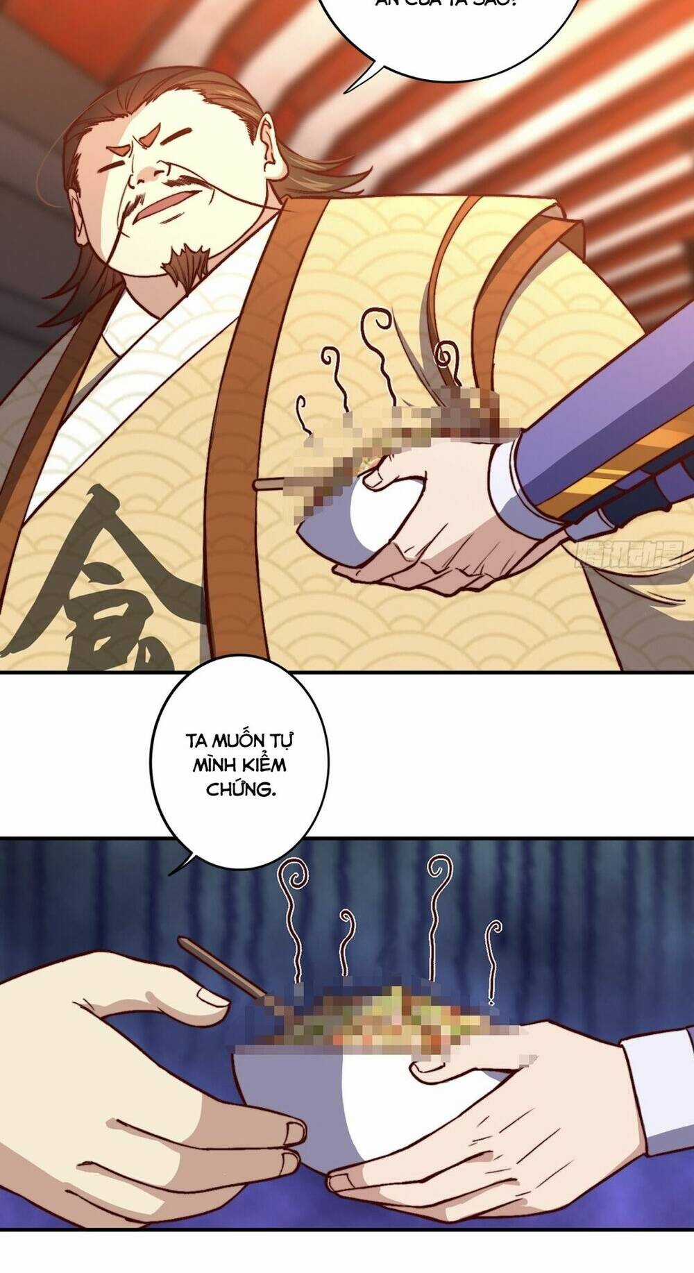 Chiếm Cái Đỉnh Núi Làm Đại Vương Chapter 151 trang 13