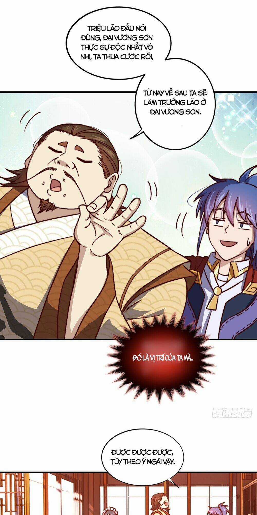 Chiếm Cái Đỉnh Núi Làm Đại Vương Chapter 151 trang 14